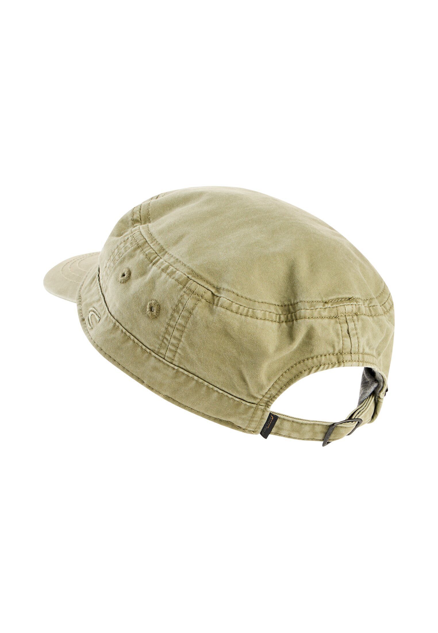 camel active Army Cap aus reiner Baumwolle