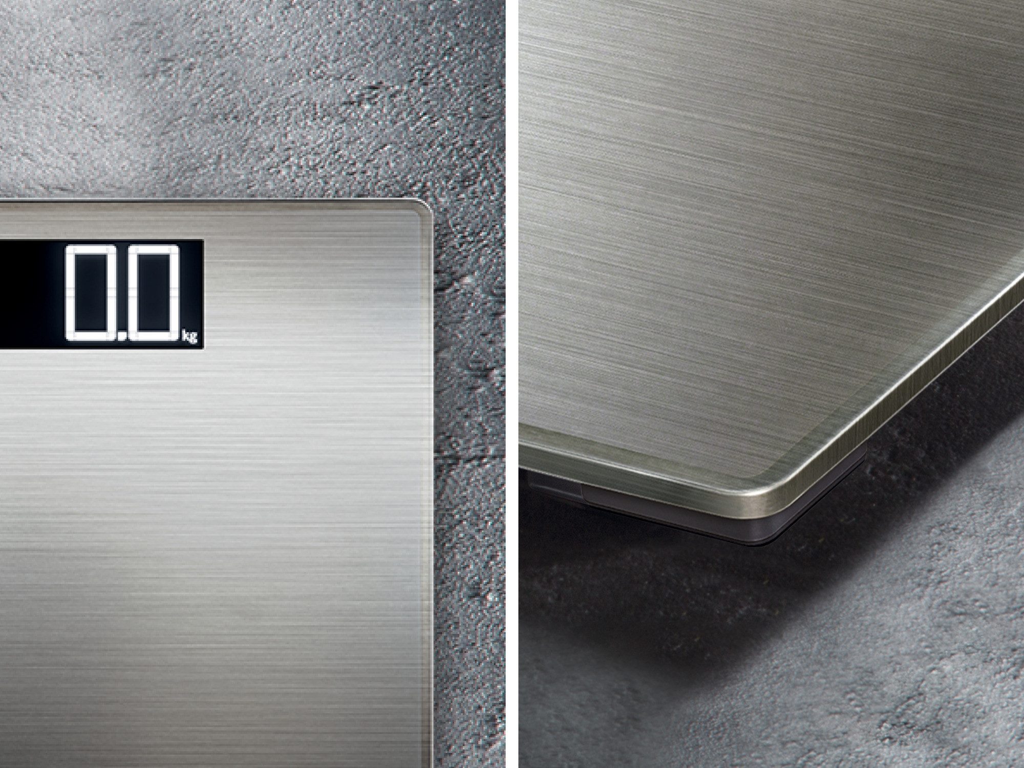 Soehnle Personenwaage Style Sense Safe 300, 1-tlg., LCD-Anzeige, flaches Design, bis 180kg, extragroße Trittfläche – Bild 4 von 5