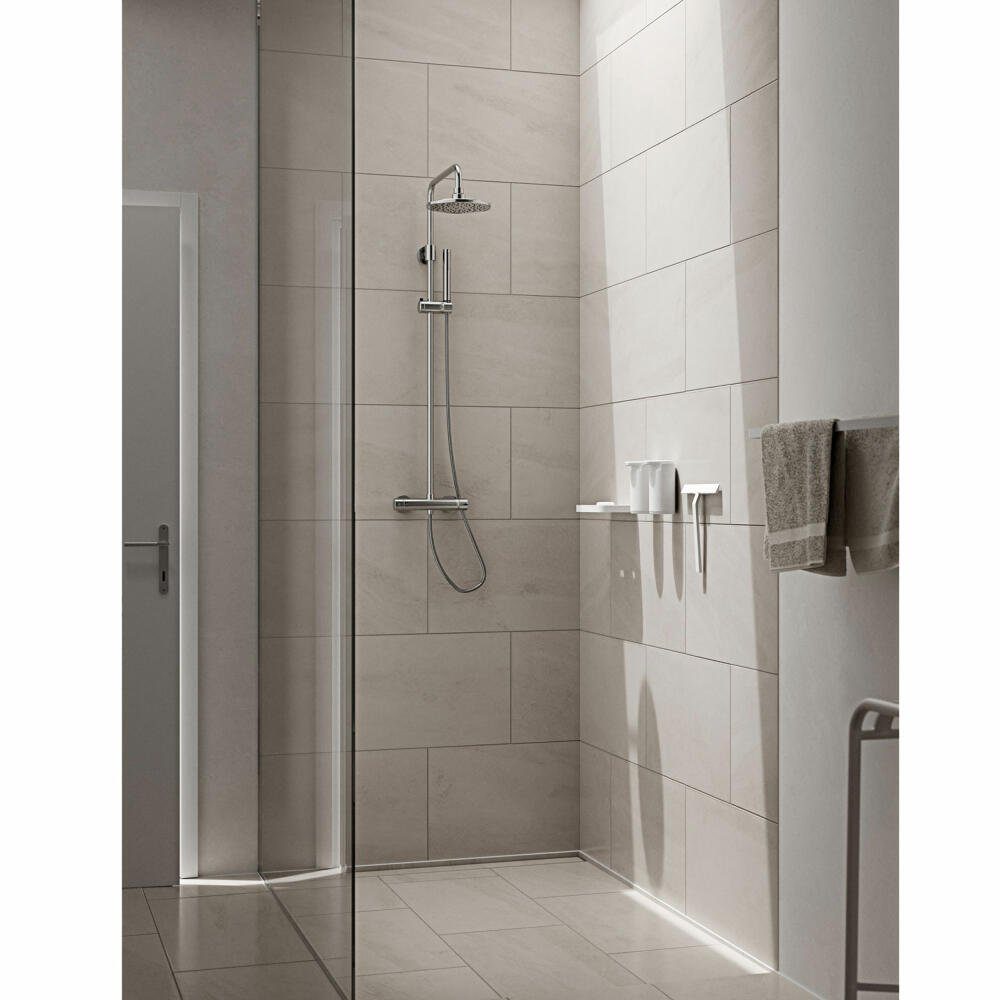 Zone Denmark Seifenspender Rim mit Wandhalterung White, 200 ml