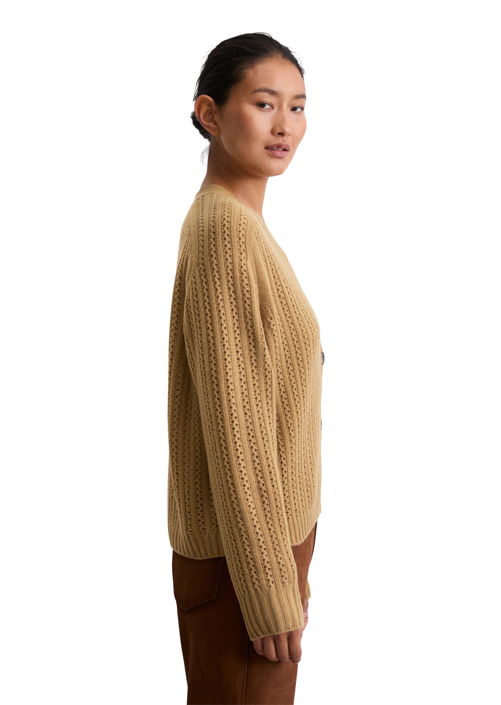 Marc O'Polo Cardigan aus Schurwolle günstig online kaufen
