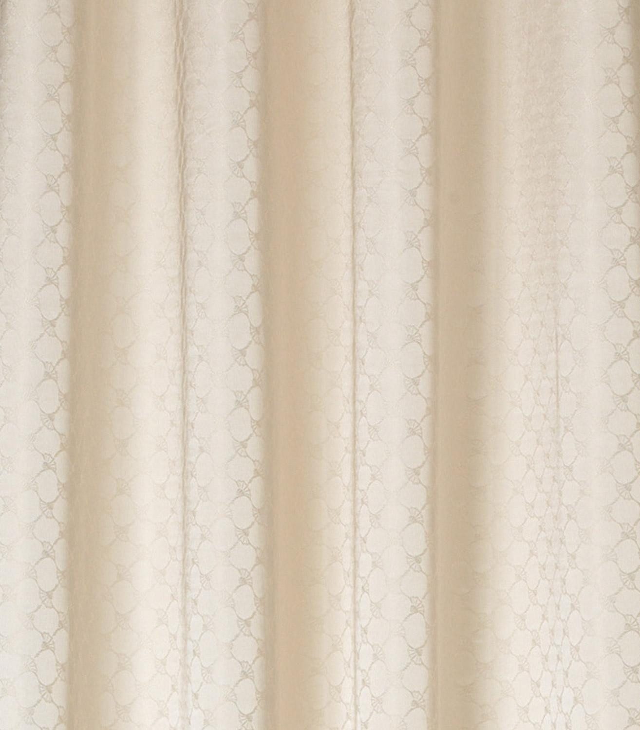 JOOP! Vorhang J! ALLOVER, Beige, Polyester, 140 x 250 cm, (1 St), Ösen, halbtransparent, Kornblumenmuster