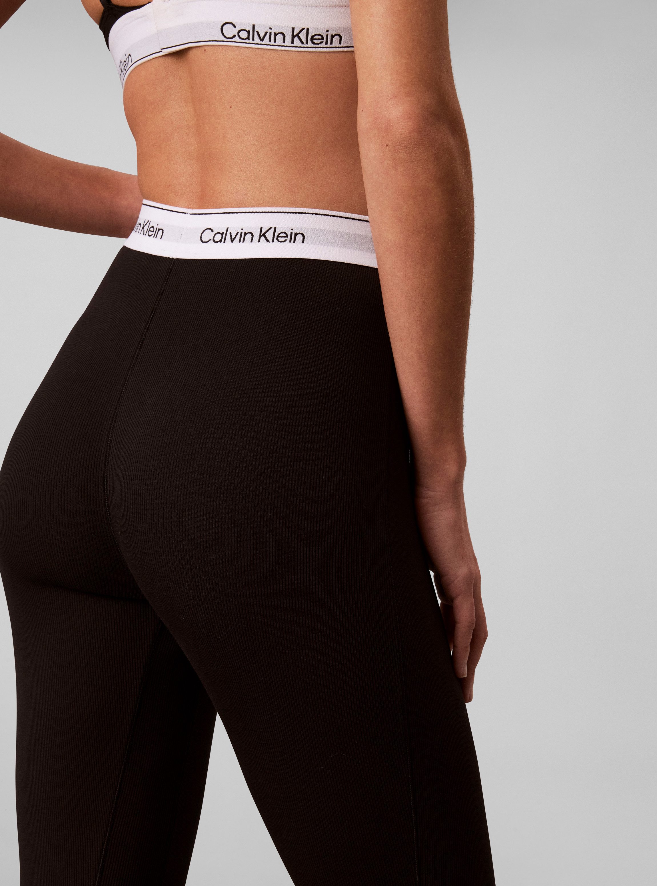 Calvin Klein Underwear Leggings RIB LEGGING Regular fit mit elastischem Bund