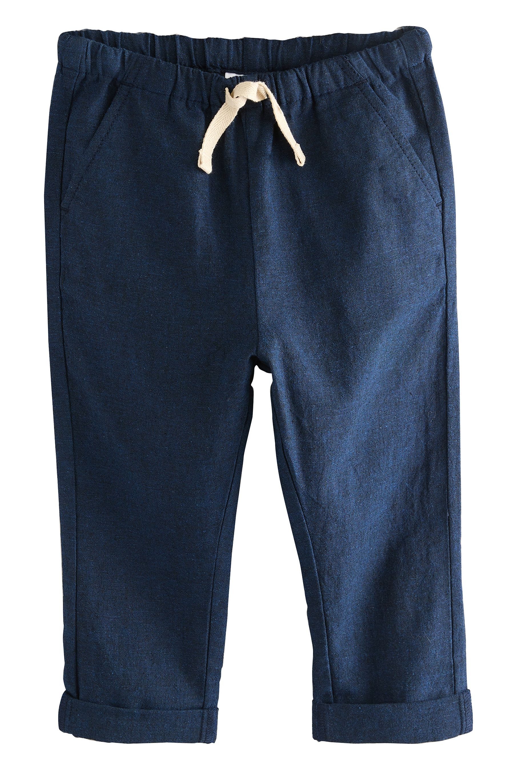 Next Leinenhose Hose aus Leinengemisch (1-tlg)