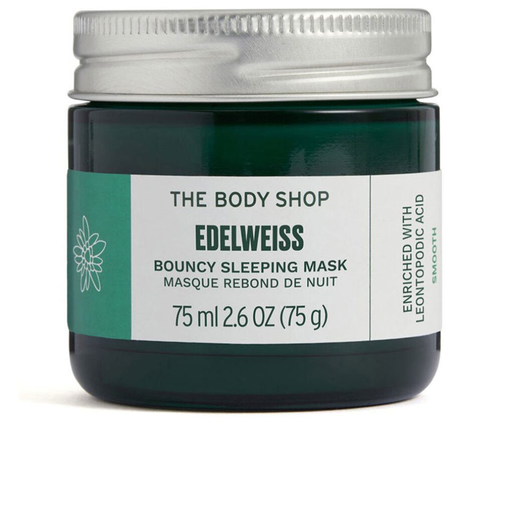 The Body Shop Körperpflegemittel EDELWEISS Hüpfschlafmaske 75 ml