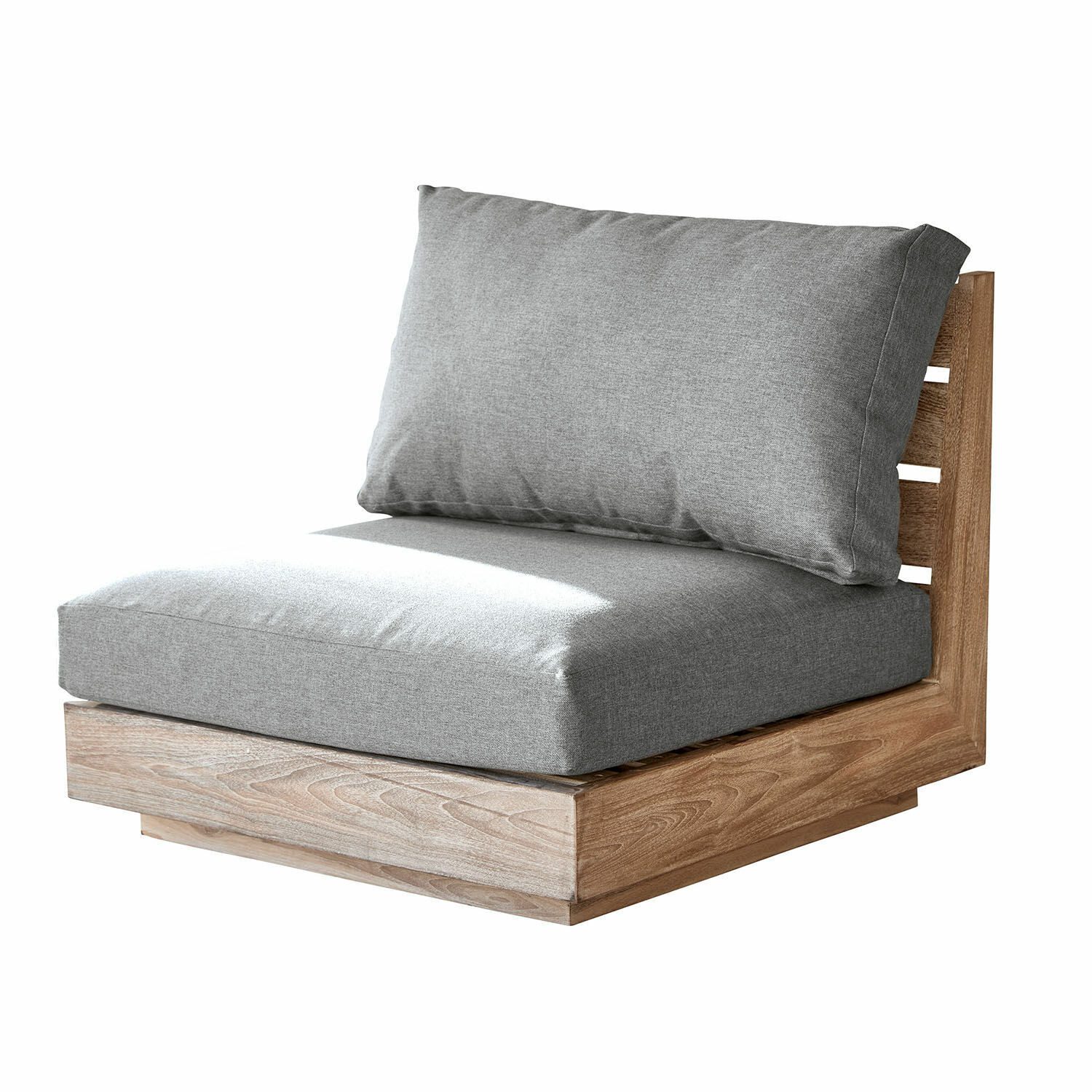 Mirabeau Sofa Sofaelement Courtelevant grau/braun