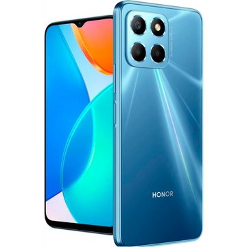Honor X6 64 GB / 4 GB - Smartphone - ocean blue Smartphone (6,5 Zoll, 64 GB Speicherplatz)