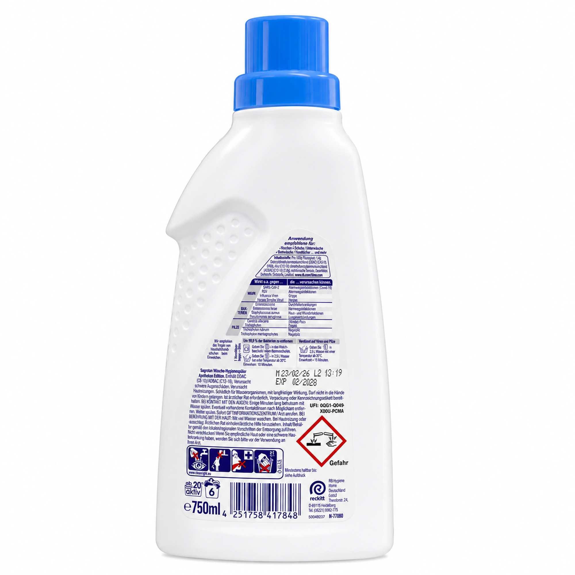 SAGROTAN SAGROTAN Wäsche-Hygienespüler Hygienespüler