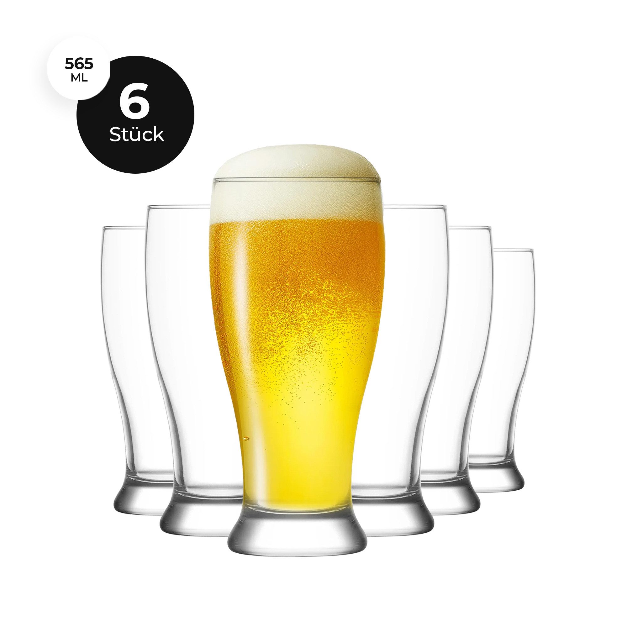 Gläser-Set Brotto Bierglas