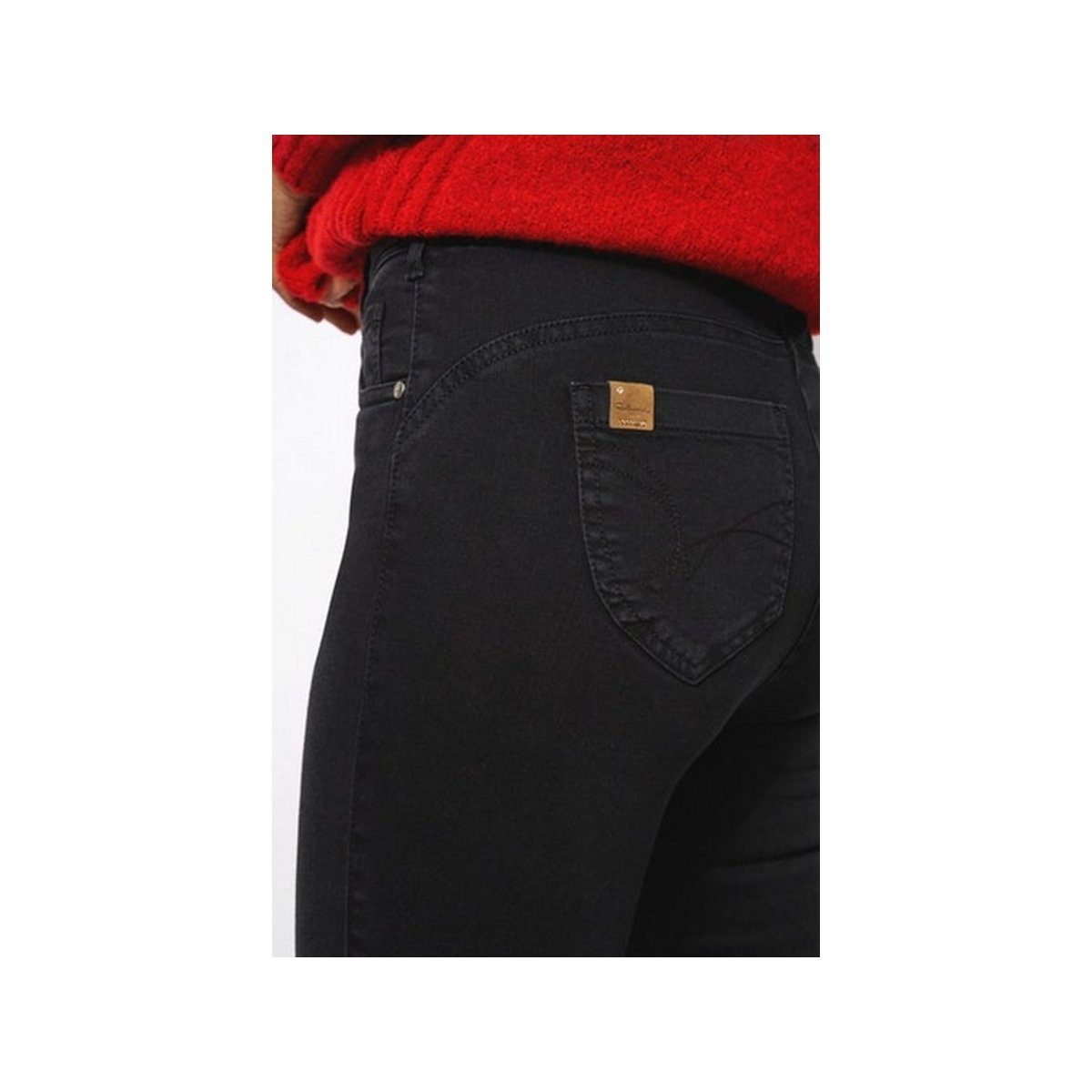 TONI 5-Pocket-Jeans grau anthrazit (1-tlg)