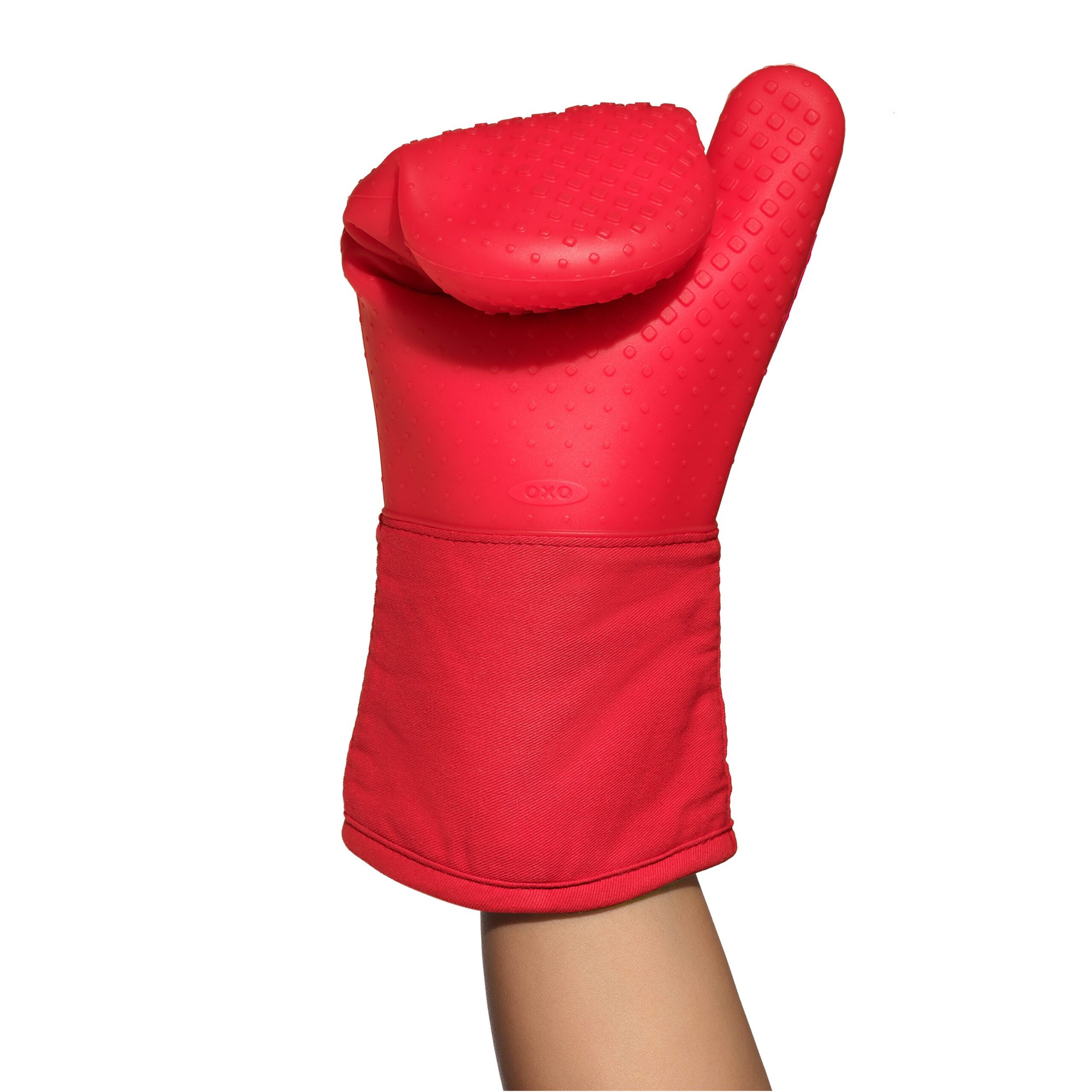 OXO Good Grips Topfhandschuhe Ofenhandschuh aus Silikon, (1-tlg)