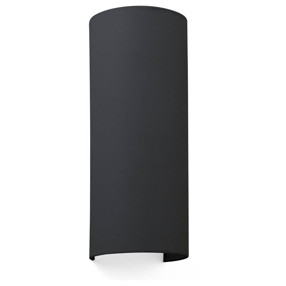 Faro Wandleuchte Wandleuchte Cotton in Schwarz 2xE27 125x150x370mm