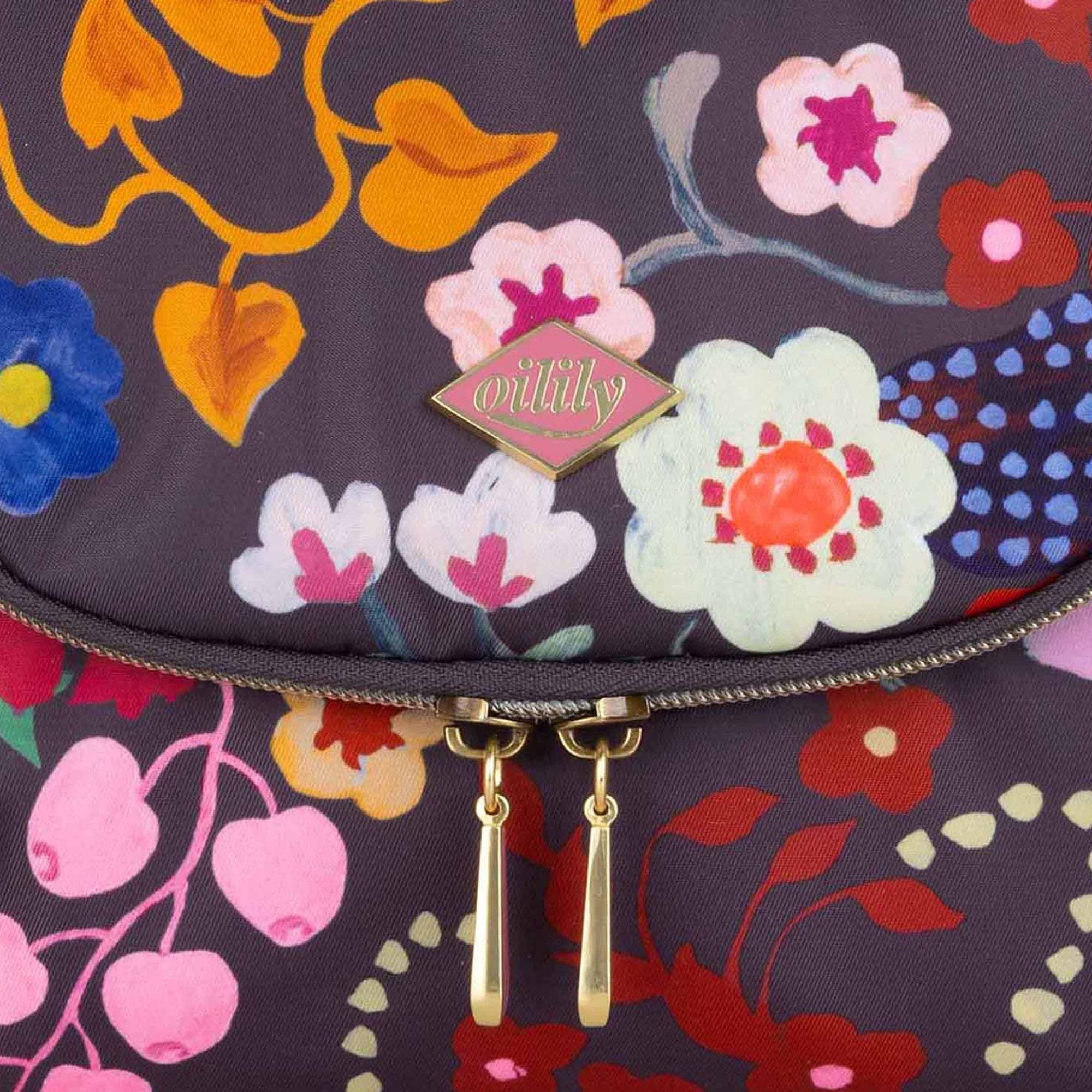 Oilily Kulturbeutel Tide Spirits, Polyester