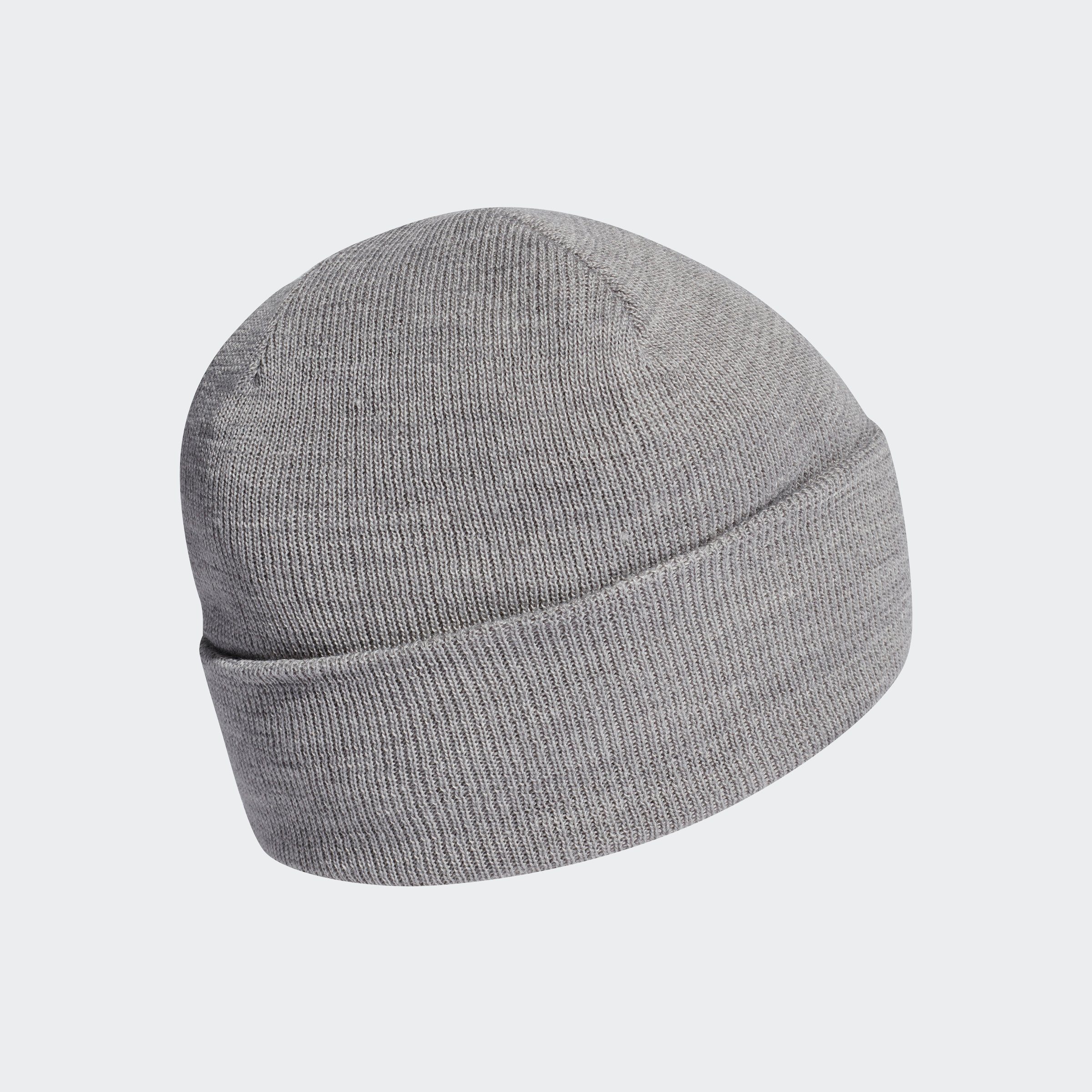 adidas Originals Beanie Grey MÜTZE ADICOLOR Medium Heather CUFF