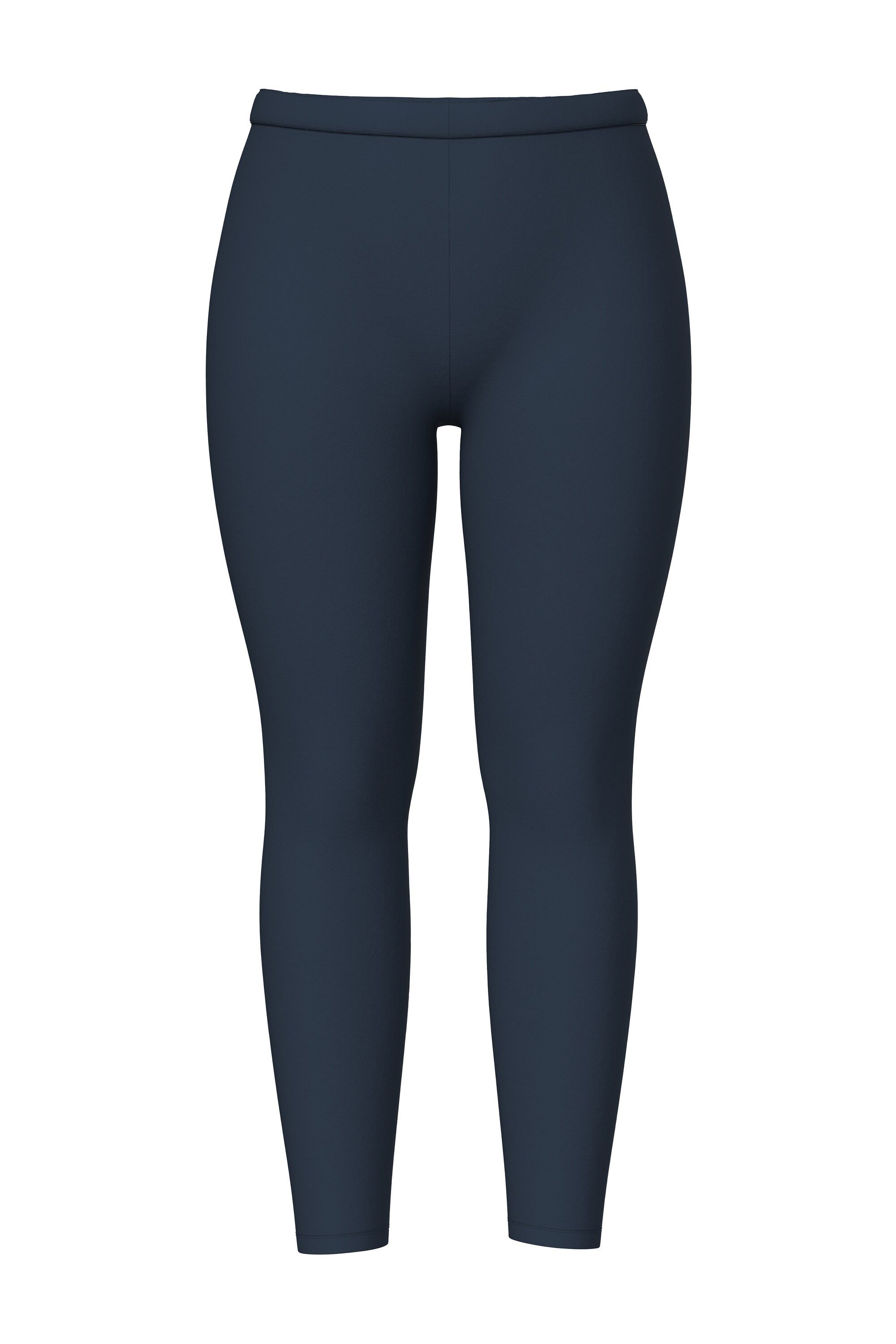 Ulla Popken Funktionshose Leggings Skinny Elastikbund günstig online kaufen