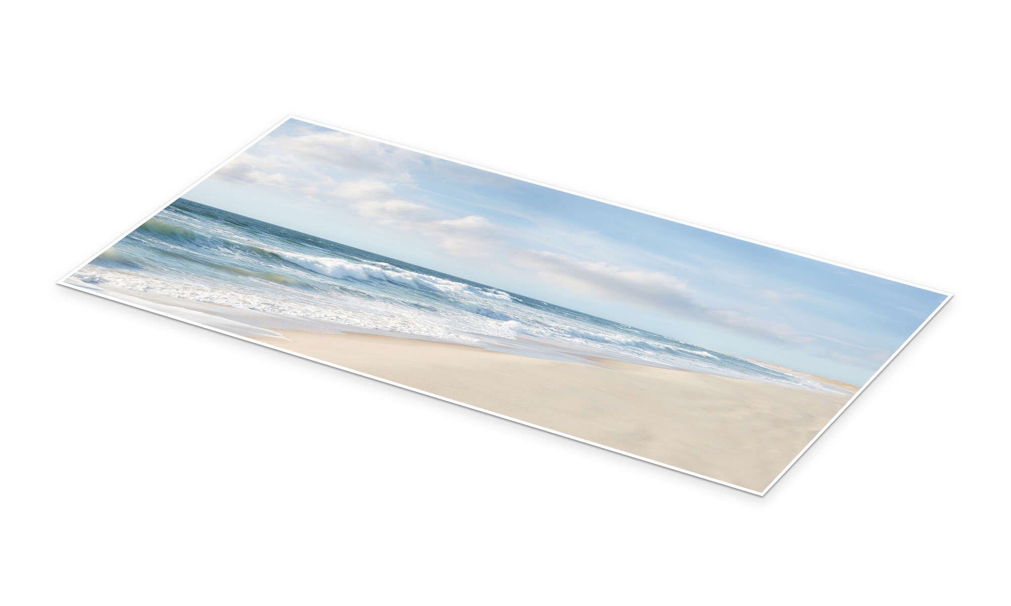 Posterlounge Wandbild Hamptons II, James McLoughlin, erhältlich als Poster, Leinwandbild, Wandsticker oder Acrylglasbild