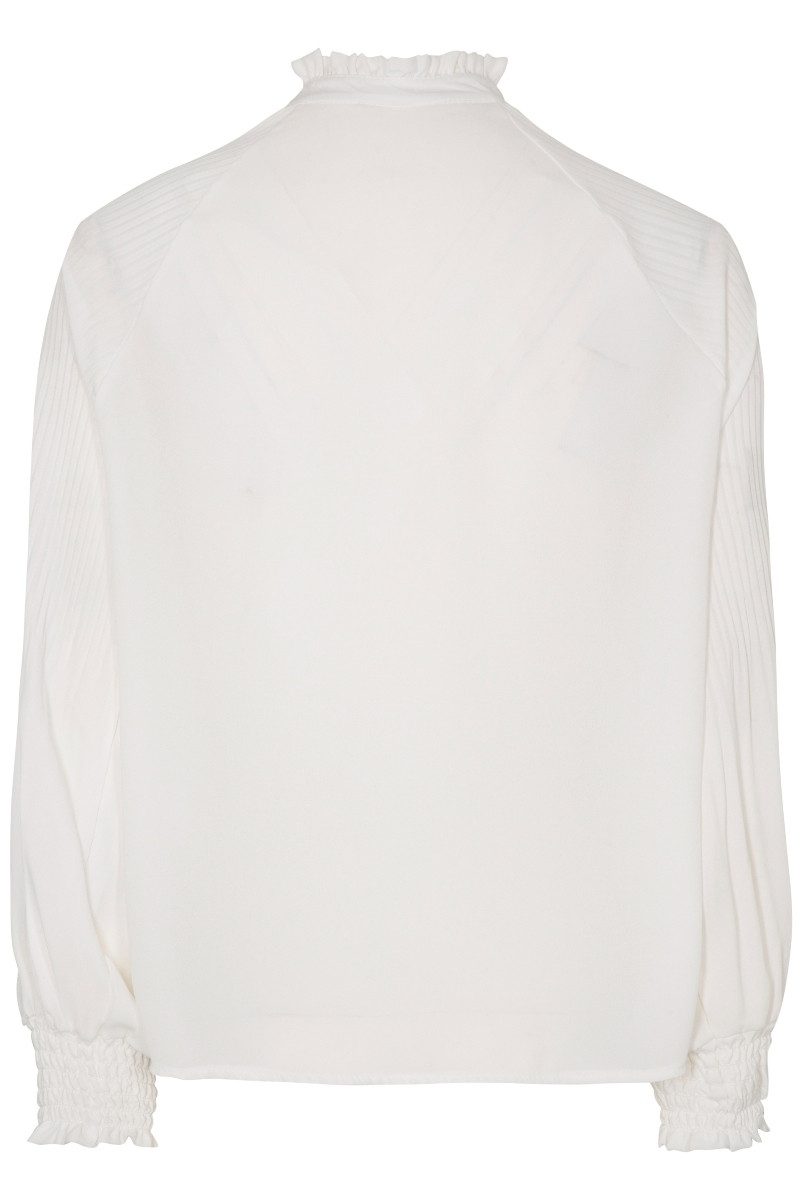 Hangowear Trachtenbluse Trachtenbluse - YVETTE - weiß