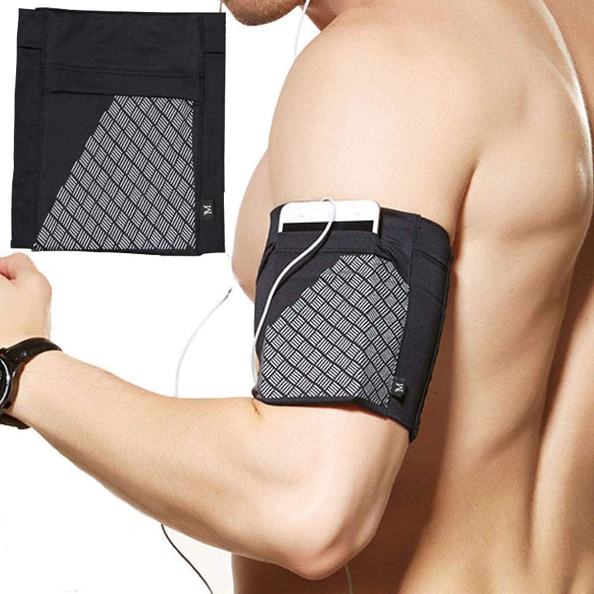 MOPUEA Handyhülle Laufarmband Handyarmband in verschiedenen Smartphone-Halterung Fitness
