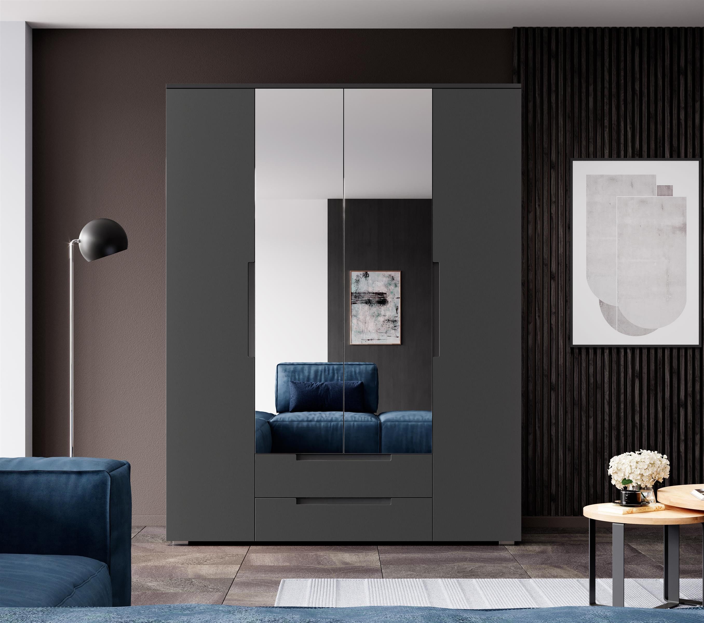 Pol-Power Kleiderschrank 160 x 208 x günstig online kaufen
