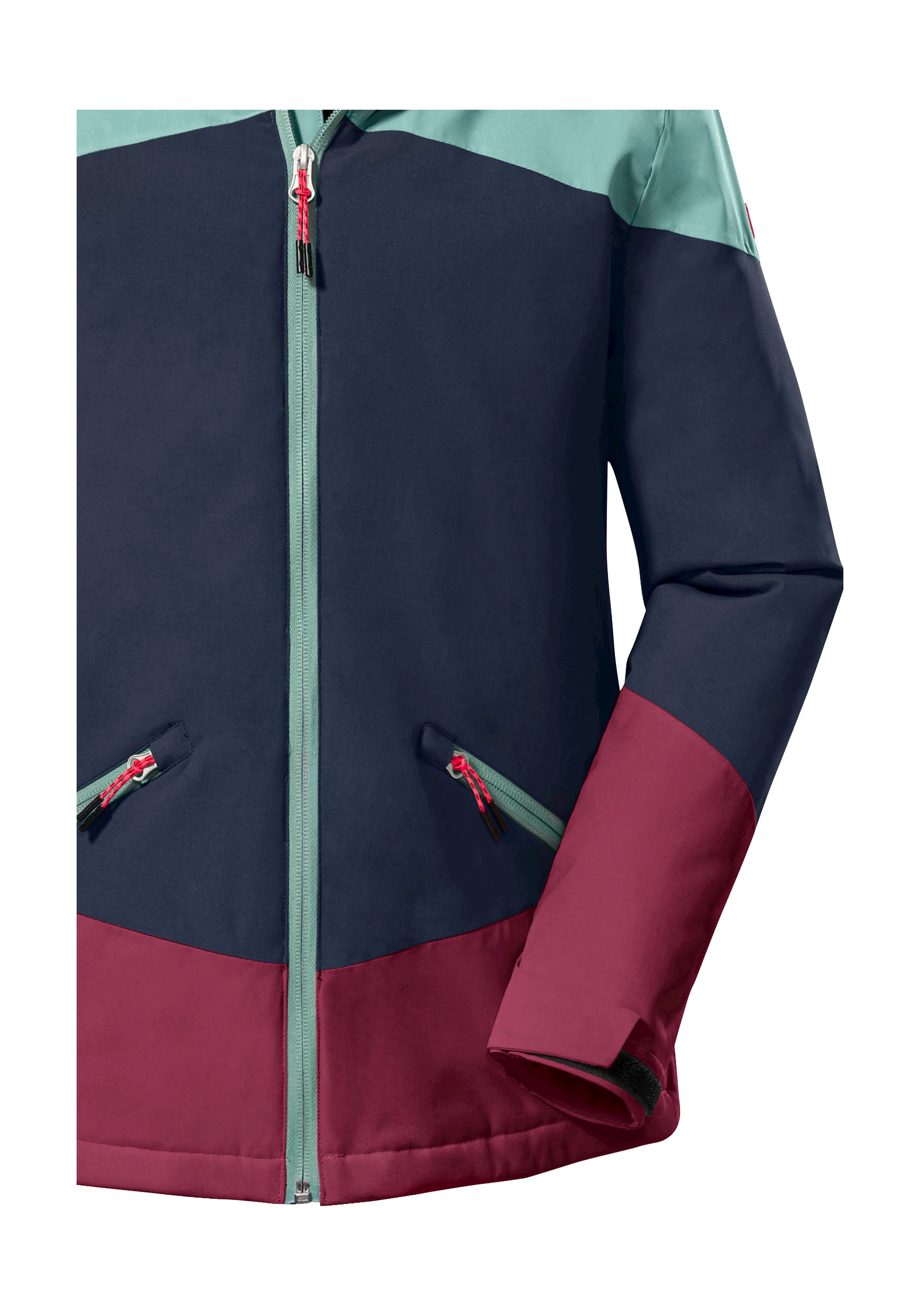 Outdoorjacke 195 KOW Killtec GRLS navy JCKT