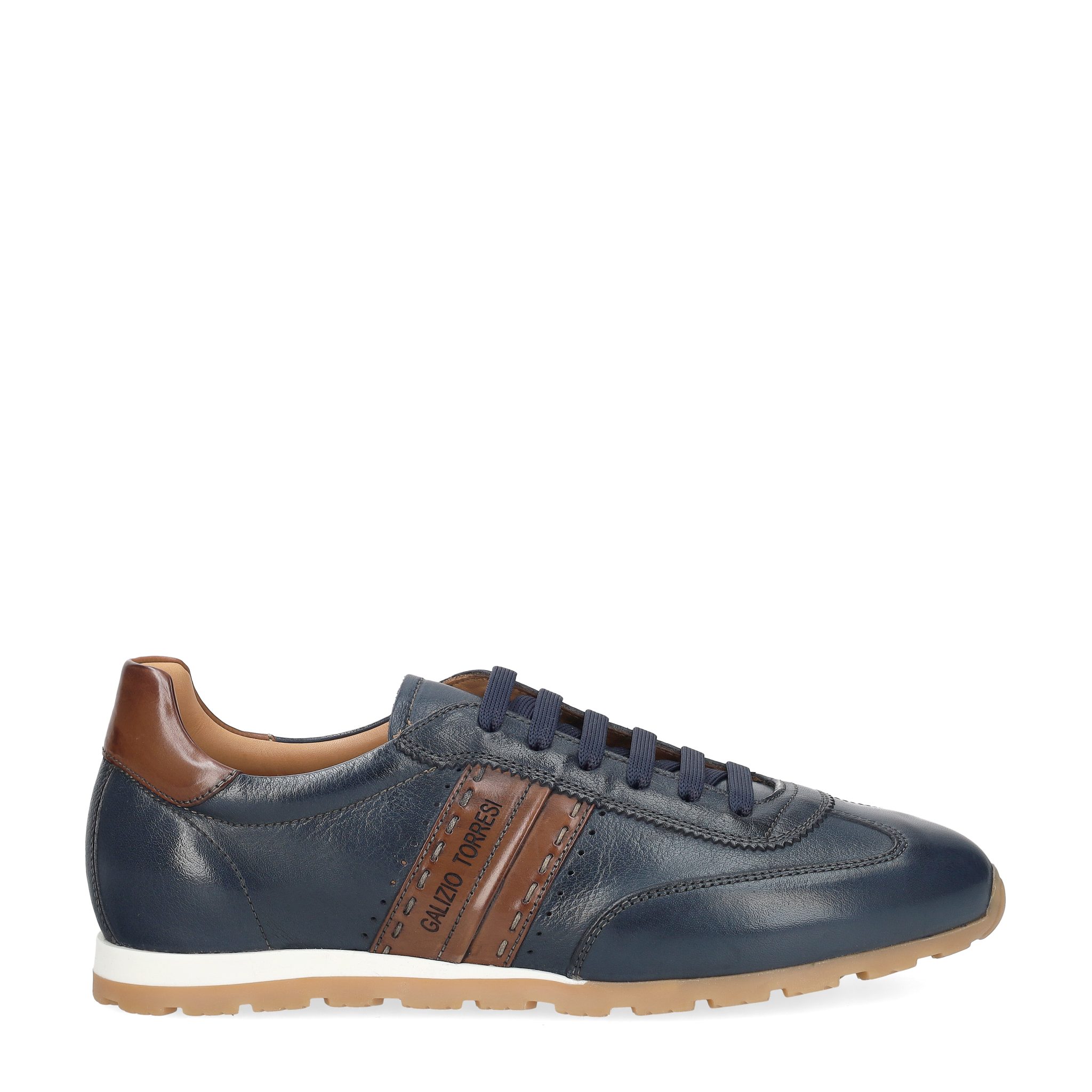 Galizio Torresi 319760 V70715, Sneaker, Blau, Herren Sneaker