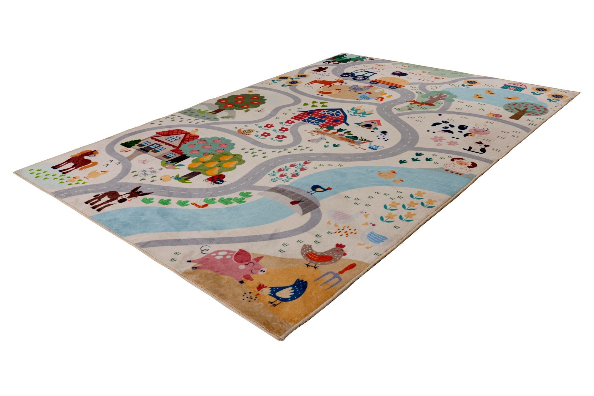 Giantore Teppich Wonder 133 Farm 115cm günstig online kaufen