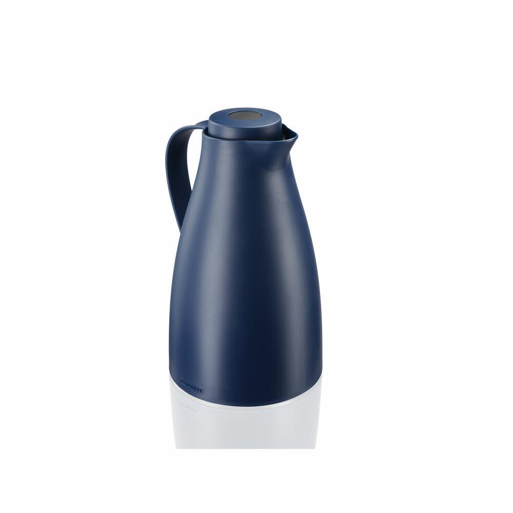 Leifheit Isolierkanne Harmonic Dunkelblau 1 L, 1 l