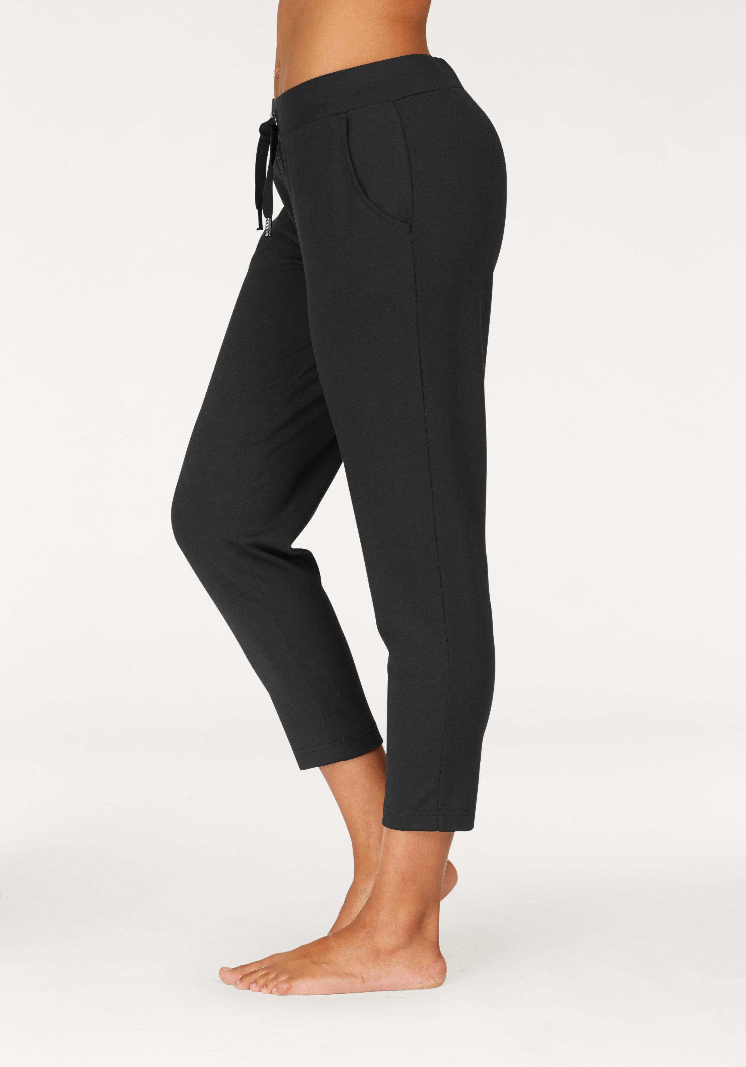 LASCANA Relaxhose mit 7/8-Beinlänge, Loungeanzug