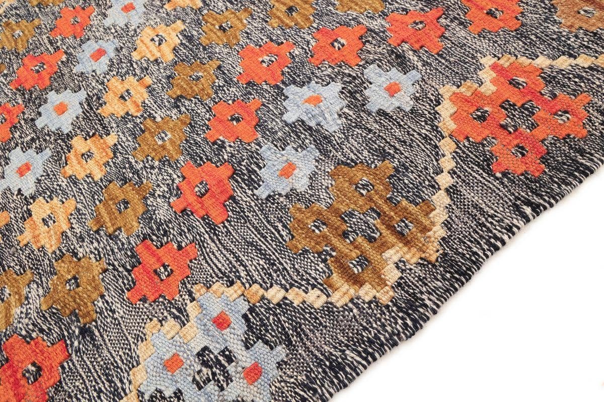 Orientteppich Kelim Afghan Handgewebter rechteckig, mm Moderner 104x205 Orientteppich, Heritage Nain Höhe: 3 Trading