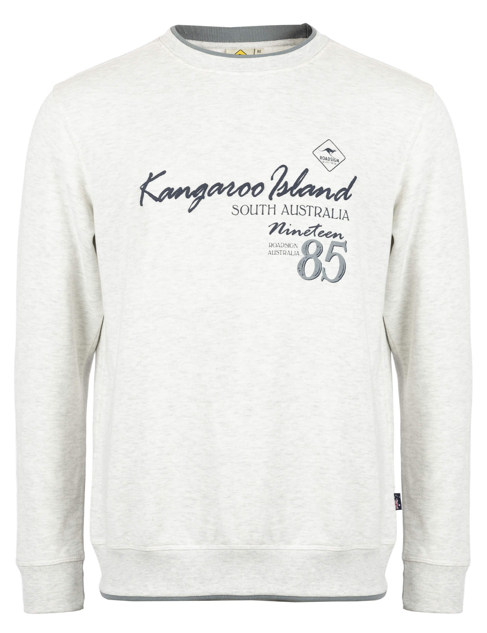 ROADSIGN australia Sweatshirt Island (1, 1-tlg., 1) mit Crewneck und Puffy-Print