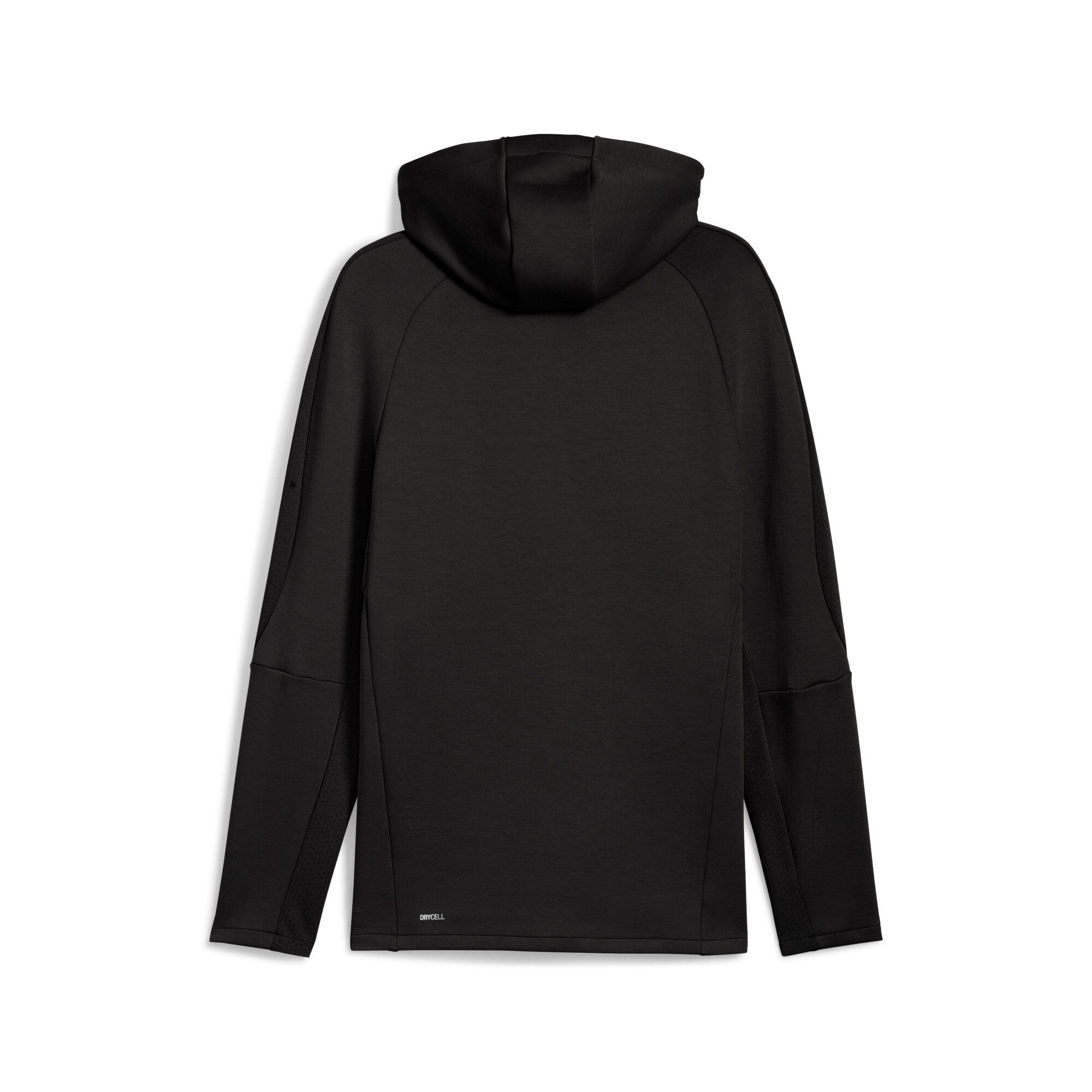 PUMA Kapuzensweatshirt EVOSTRIPE FULL-ZIP HOODIE DK mit Kapuze, sportlicher Stil, mit Reißverschluss