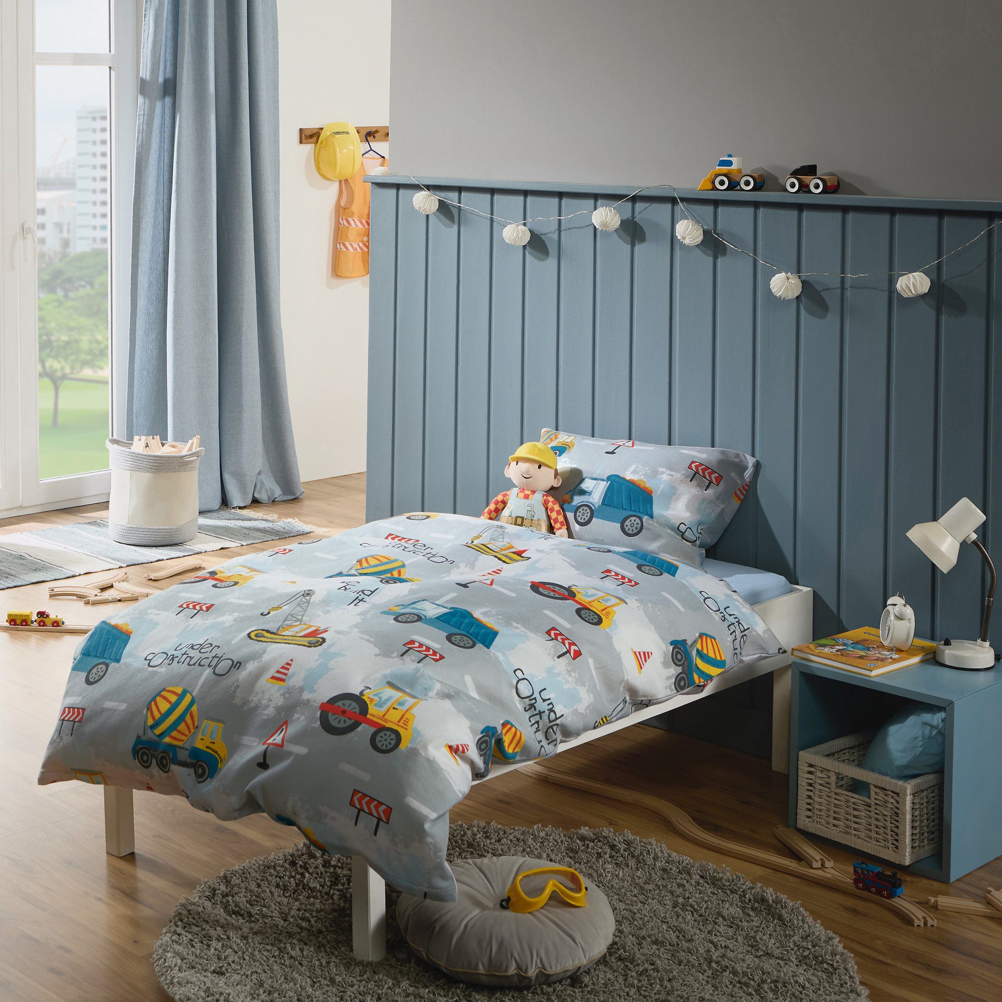 REDBEST Kinderbettwäsche Kinder-Bettwäsche, Biber, Flanell Motiv günstig online kaufen