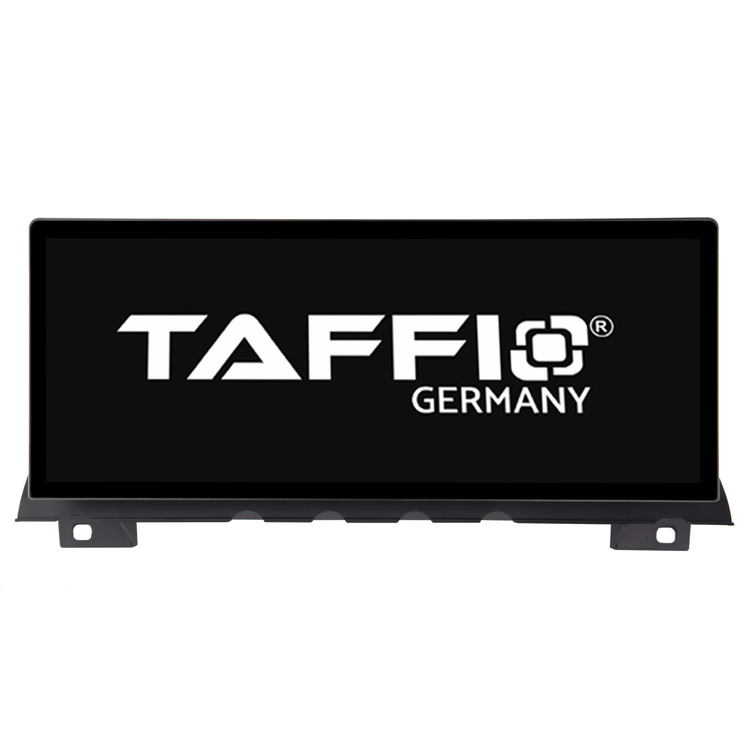 TAFFIO Für BMW 5er F07 CIC 12,3" Touchscreen Android GPS Navigation CarPlay Einbau-Navigationsgerät
