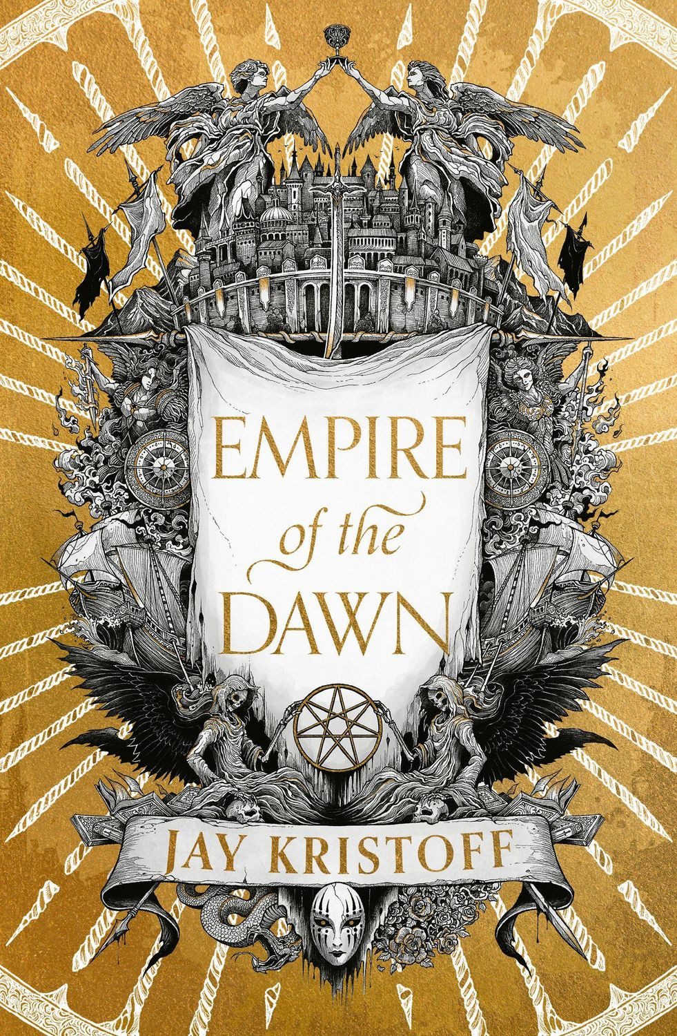 Empire of the Dawn Empire of the Vampire / Jay Kristoff, Empire of the Vampire