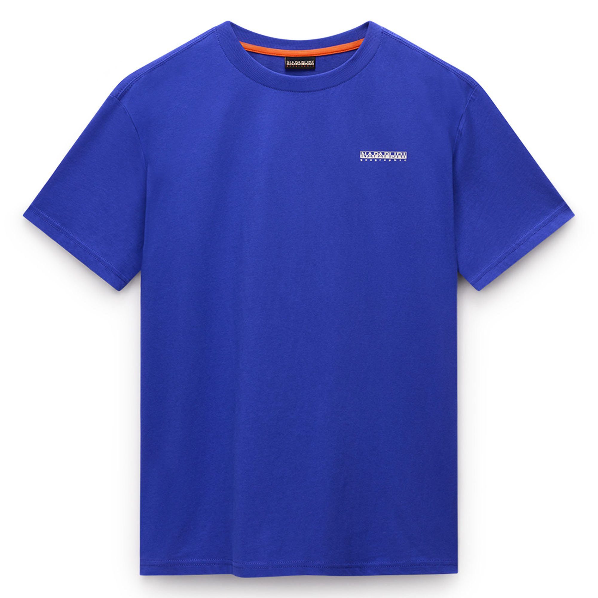 Napapijri T-Shirt Herren T-Shirt 1er Pack Baumwolle S-SMALL BOX (Packung, 1er Pack)