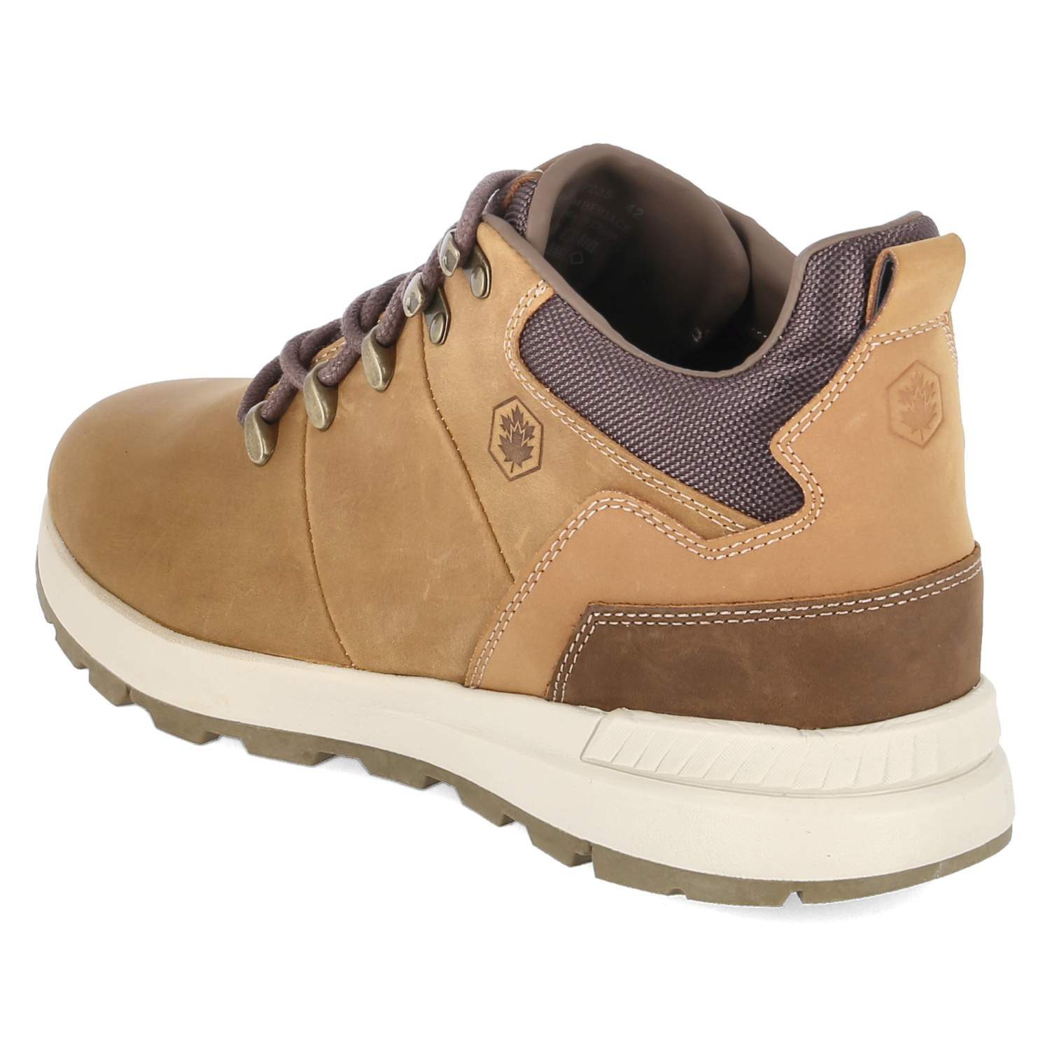 LUMBERJACK Lumberjack 102217235 Herren Leder & Textil gelb Schnürstiefel