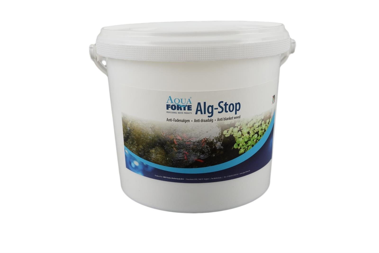 SIBO Fluidra Netherlands B.V. Algenbekämpfung AquaForte AlgStop Anti