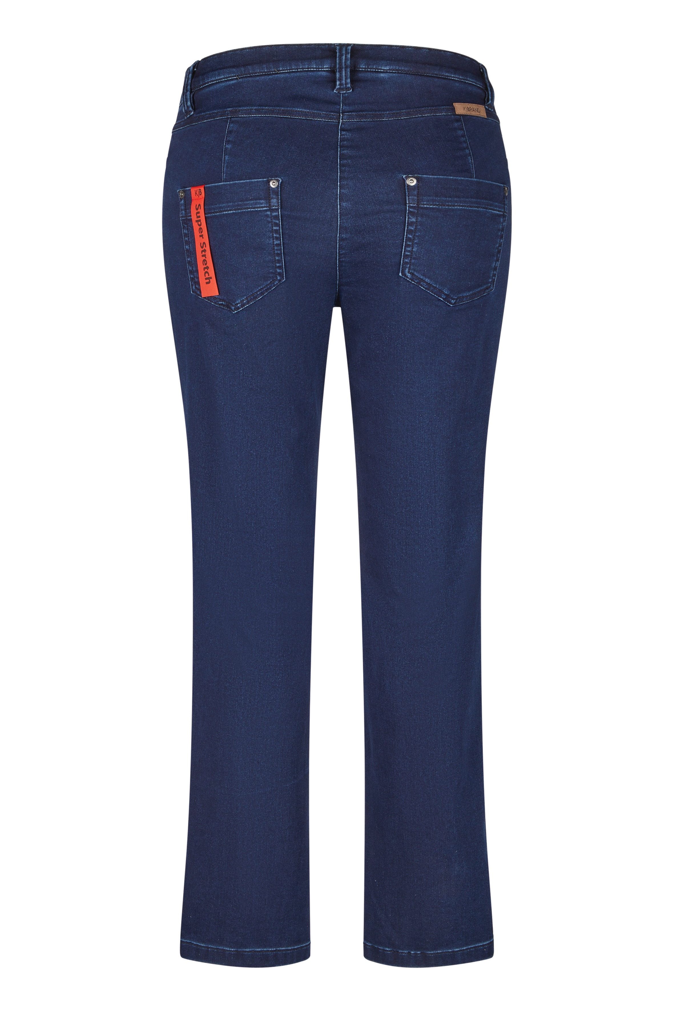 KjBRAND Stretch-Jeans KJ BRAND FANNI FRAME denim stoned 24463 4966.606 - Super Stretch