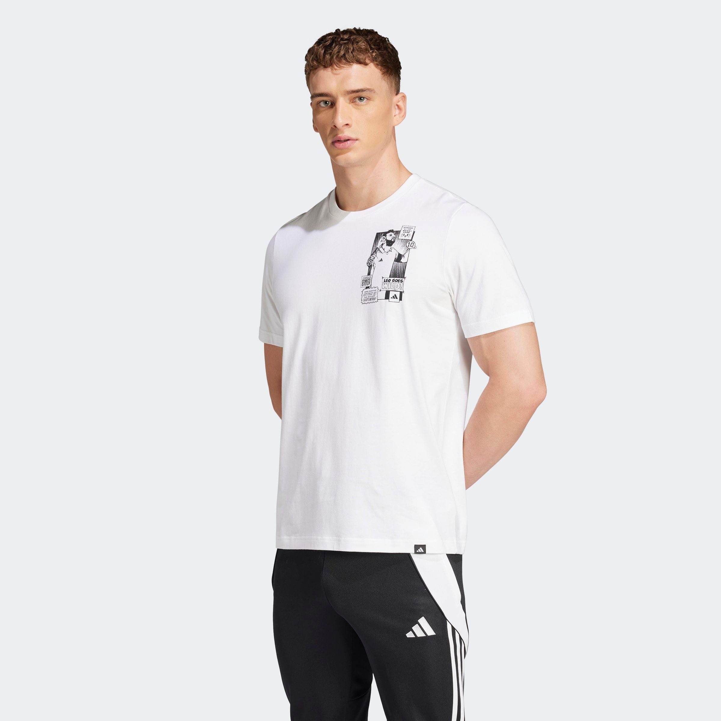adidas Performance Trainingsshirt MESSI ICON G günstig online kaufen