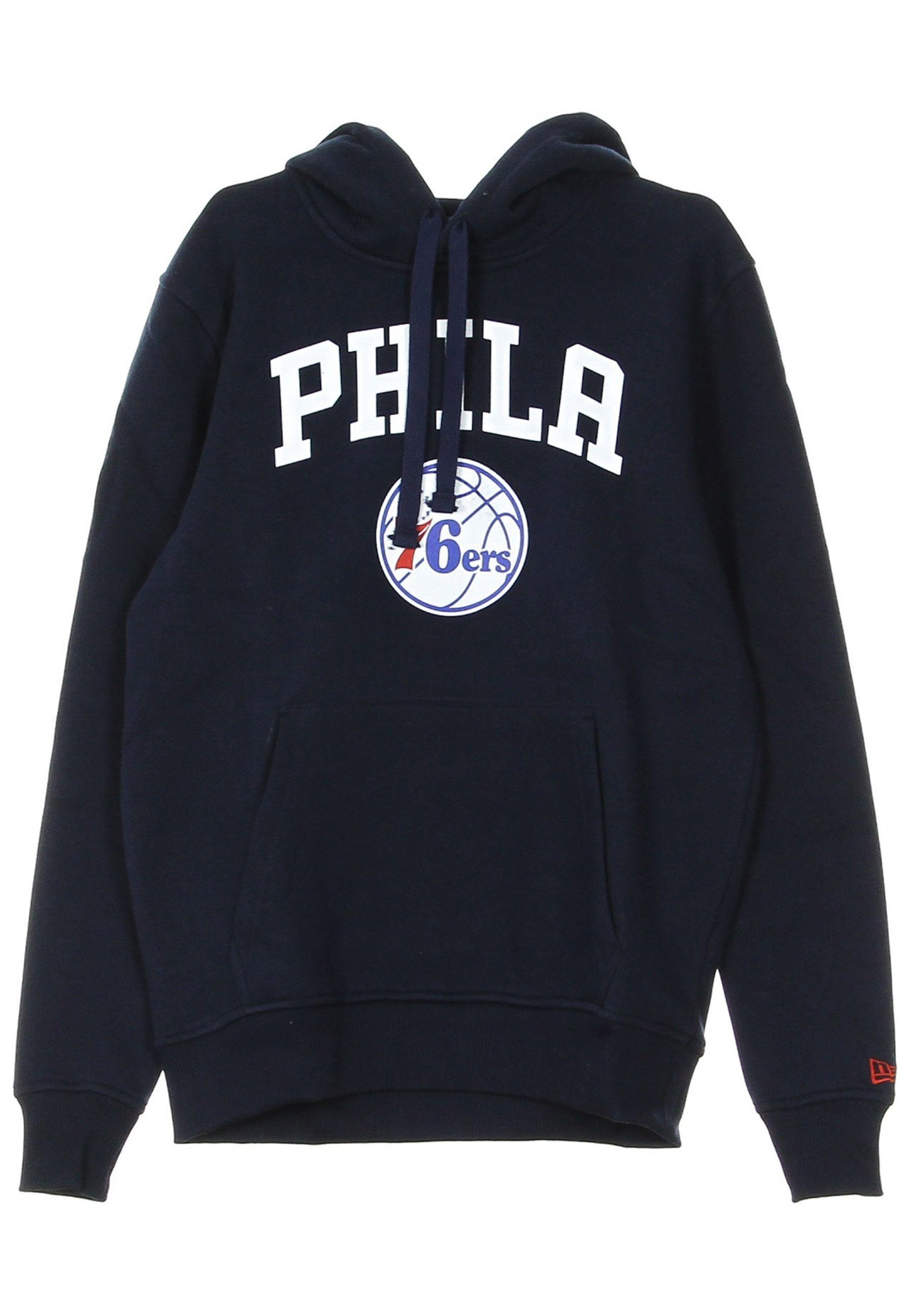 New Era Kapuzenpullover Philadelphia 76ers (1-tlg) blau