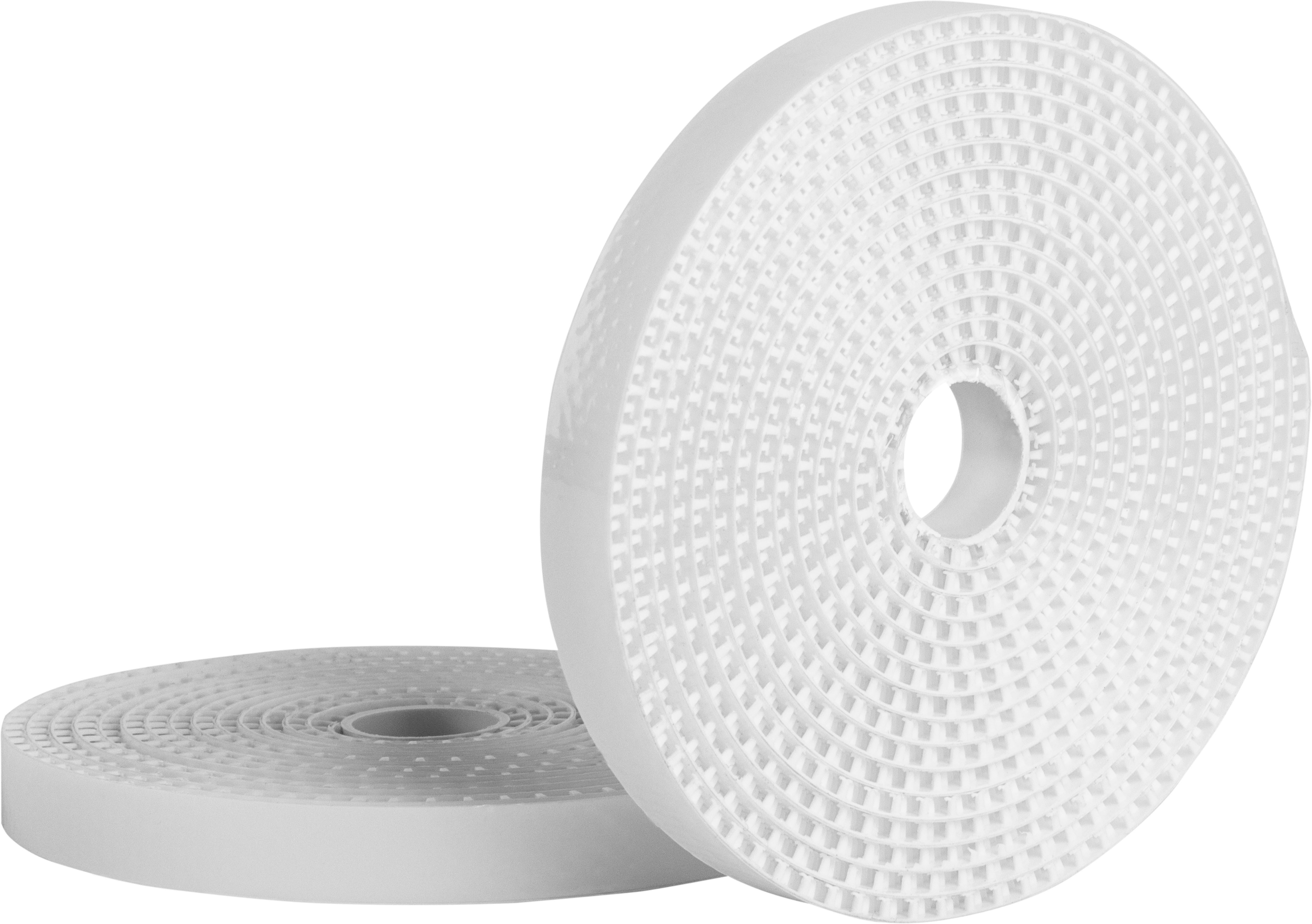 SCHELLENBERG Klett-Klebeband Plus für Fliegengitter Fenster aus Polyester-, Fibergas- und Alugewebe (Set, 2-St) Befestigungsband 5,6 m, individuell zuschneidbar, inkl. Montagezubehör