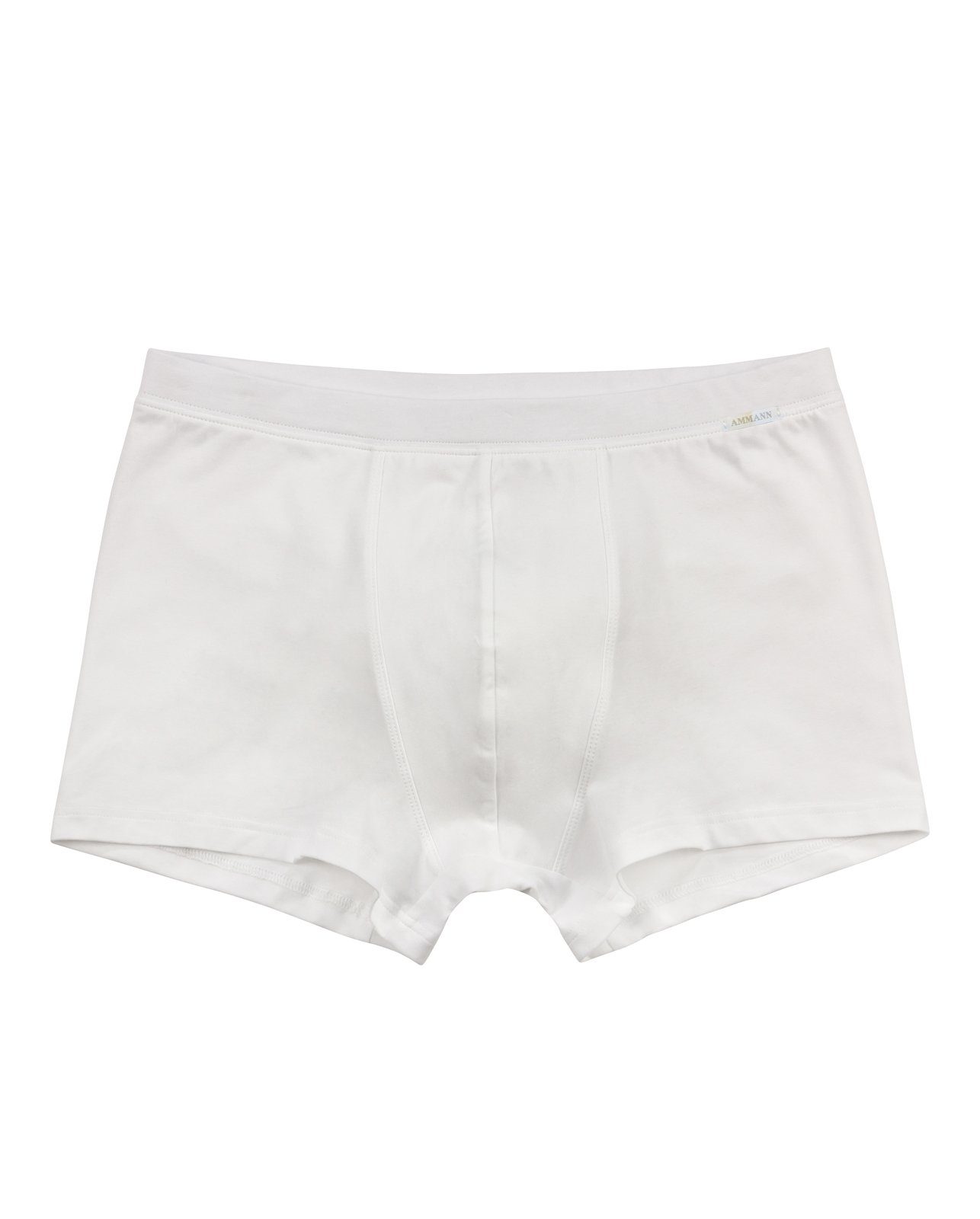 Ammann Retro Pants Retro-Shorts 3-St) Organic (Spar-Pack, De Weiß Mehrpack Luxe