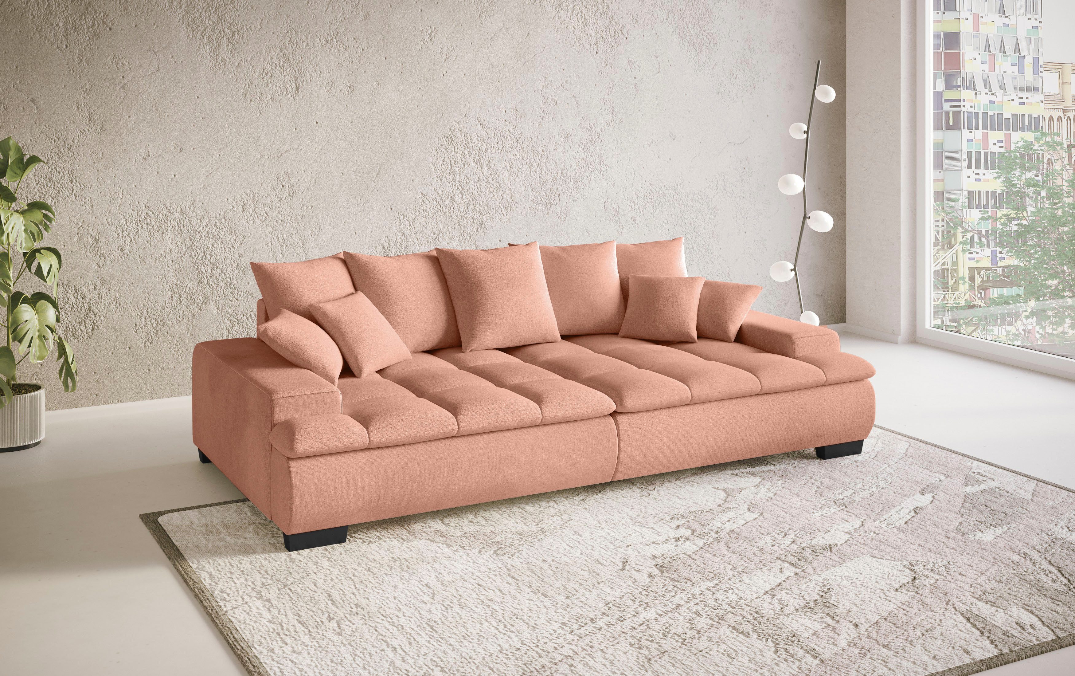 Mr. Couch Big-Sofa Haiti II, Wahlweise günstig online kaufen