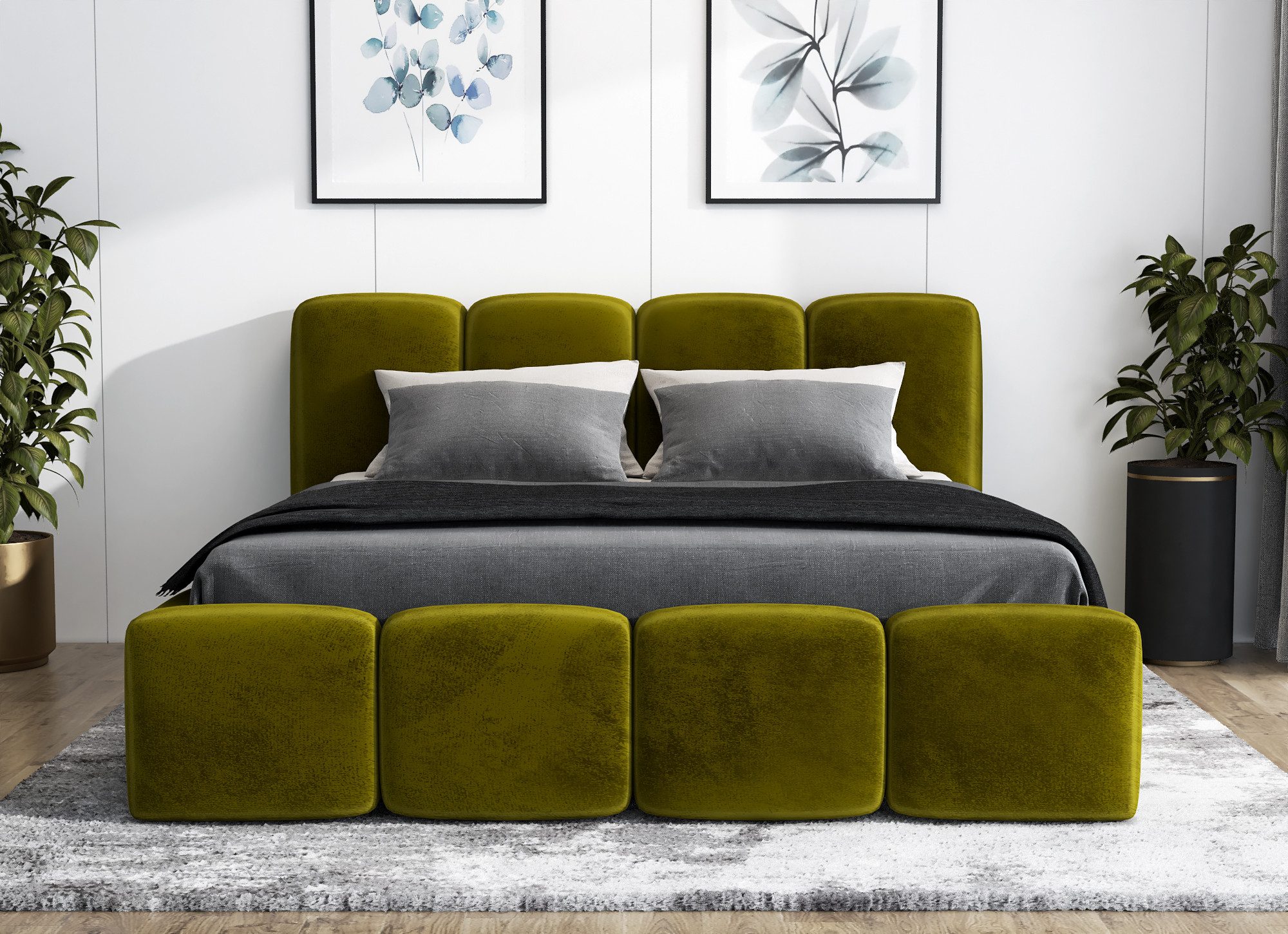 A&J MöbelLand GmbH Polsterbett DANA mit Matratze, Lattenrost und Bettkasten. (Bett mit Kopfteil. Matratze und Lattenrost gratis! Bettkasten mit großem Stauraum. Viele Varianten zur Auswahl – wählen Sie Größe und Farbe!, TOP ANGEBOT), Länge: 220 cm Höhe Kopfteil: 100 cm