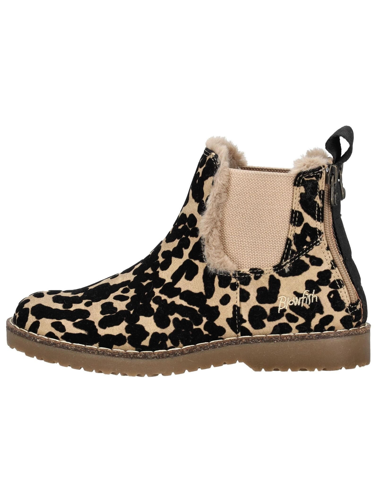 Blowfish Blowfish Stiefelette Lederimitat/Textil Stiefelette günstig online kaufen
