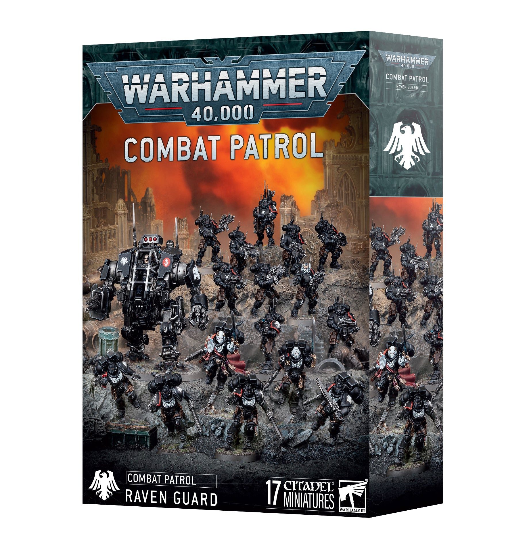 Games Workshop Spielfigur Warhammer 40.000 Raven günstig online kaufen