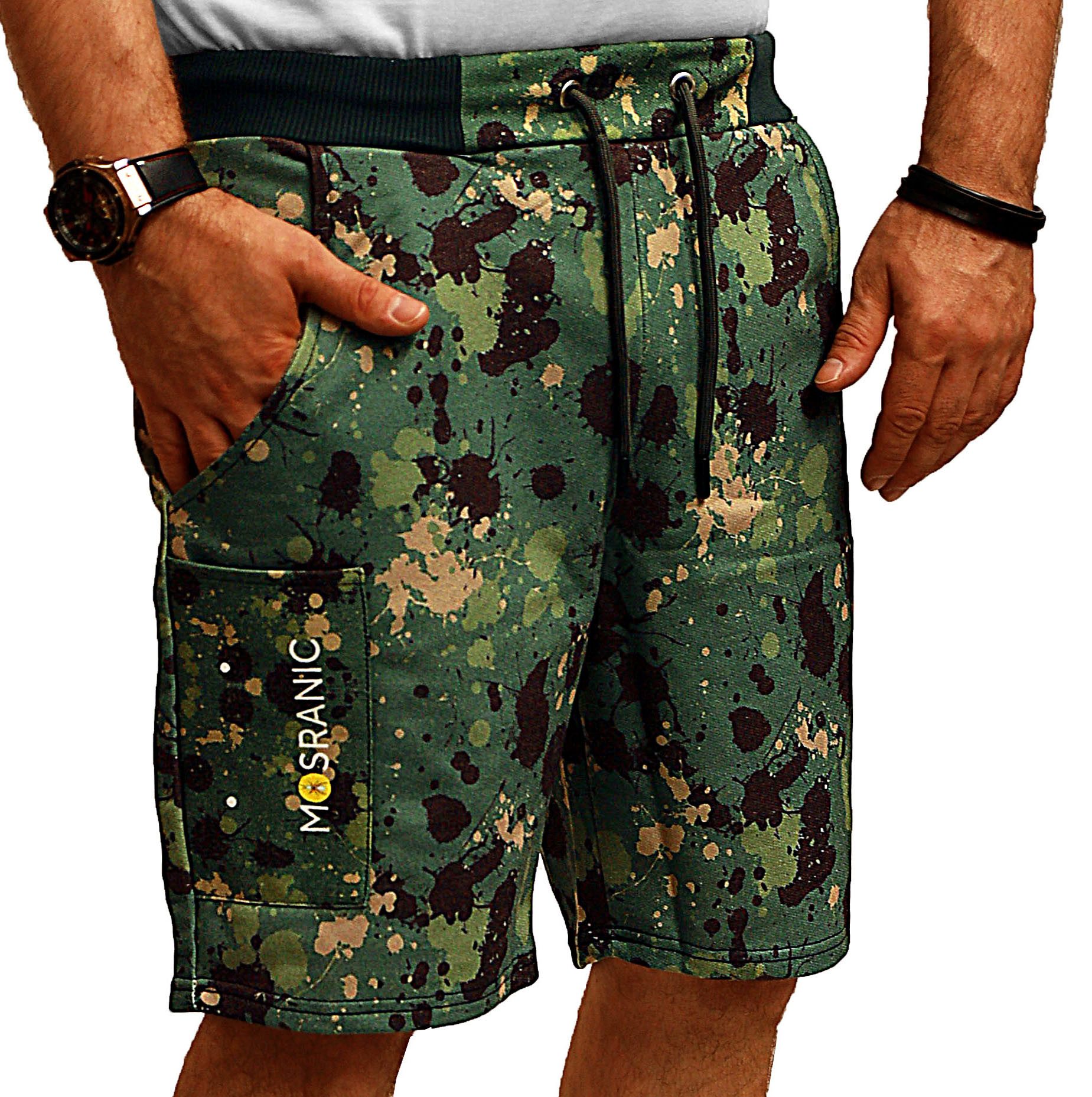 RMK Shorts Herren Short Sport Sweatshorts kurze Hose Sommer Bermuda Bunt El günstig online kaufen