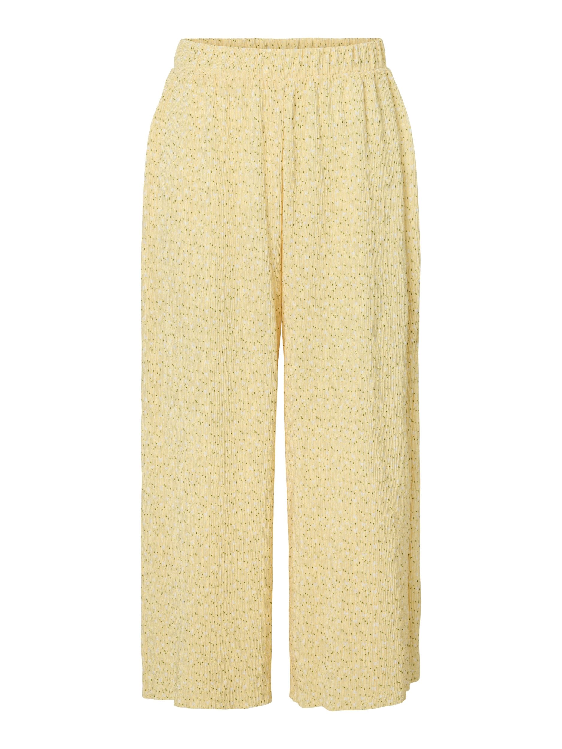 pieces Stoffhose PCFLORA HW CULOTTE JRS MSA BC