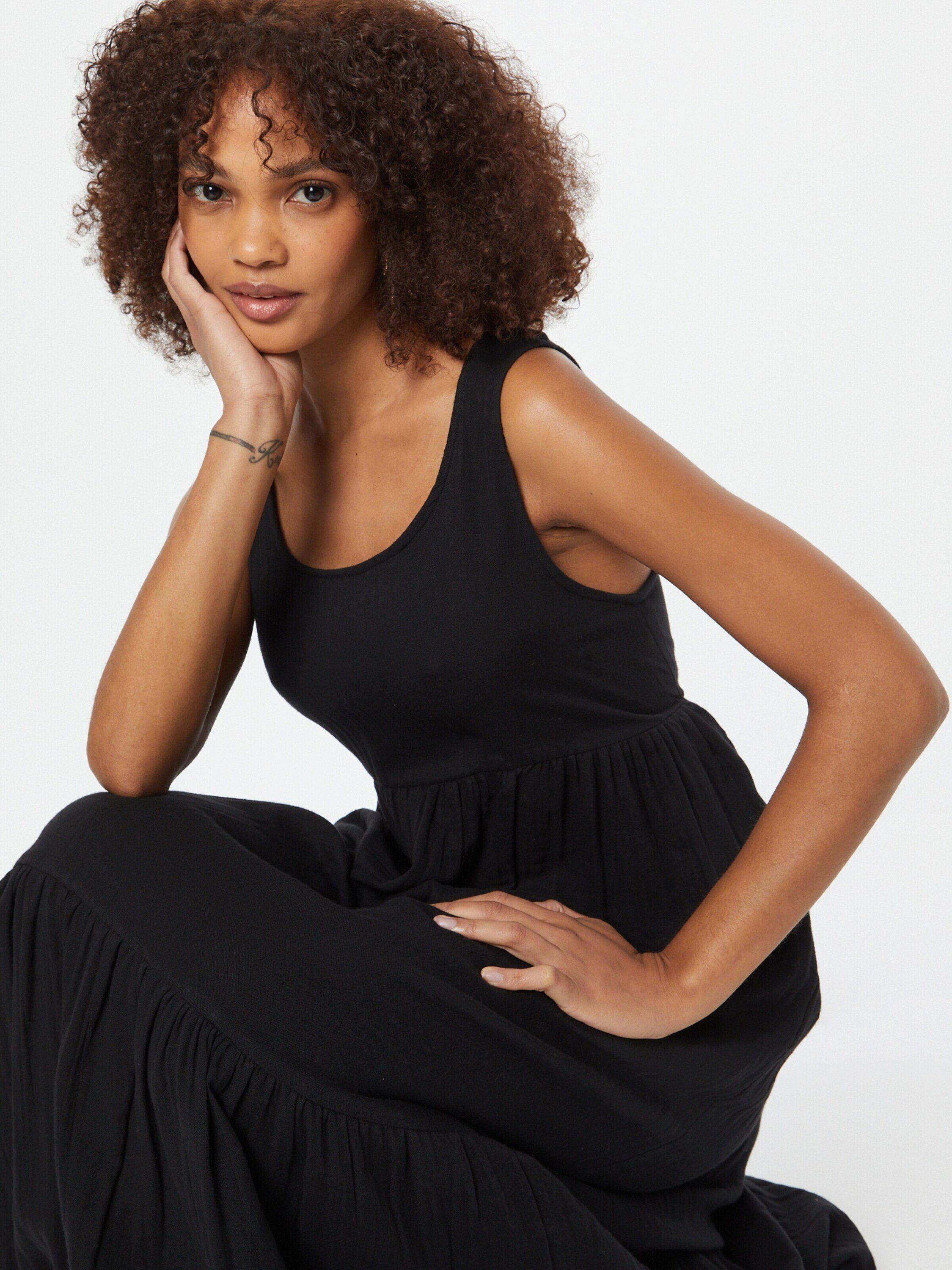 Ichi Maxikleid FOXA (1-tlg) Drapiert/gerafft