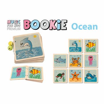 Voggenreiter Greifspielzeug Music for Kids Premium Bookie Ocean