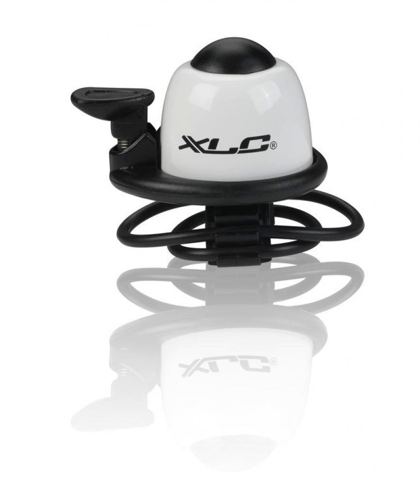XLC Fahrradklingel XLC Miniklingel DD-M07 Ø 22,2-31,8mm weiß